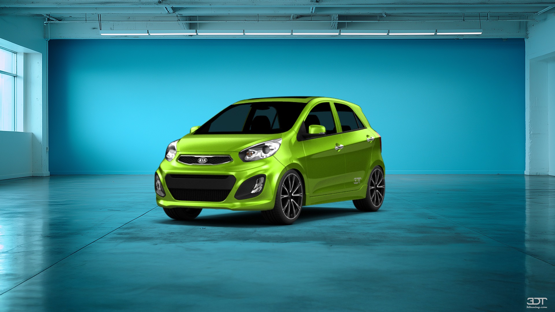 Kia Picanto 5 Door Hatchback 2012 tuning