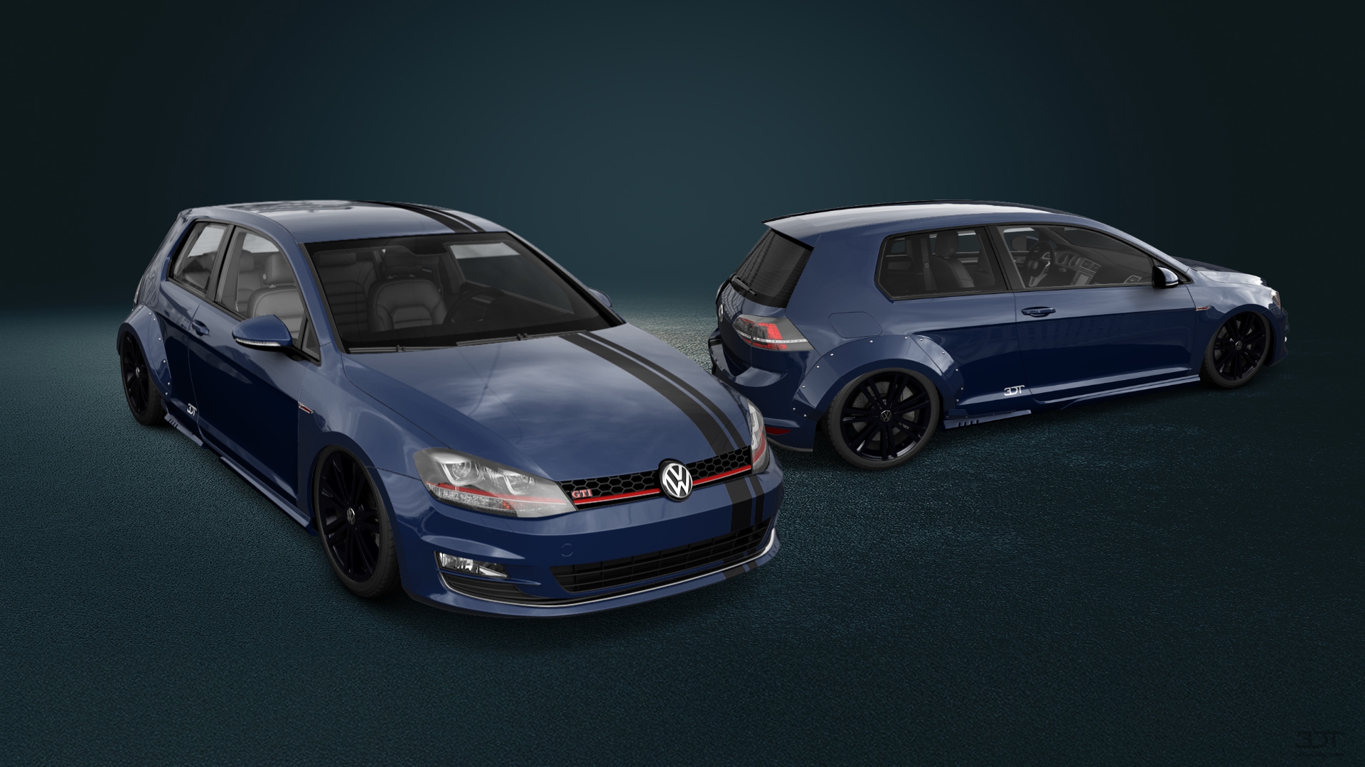 Volkswagen Golf 7 3 Door Hatchback 2013