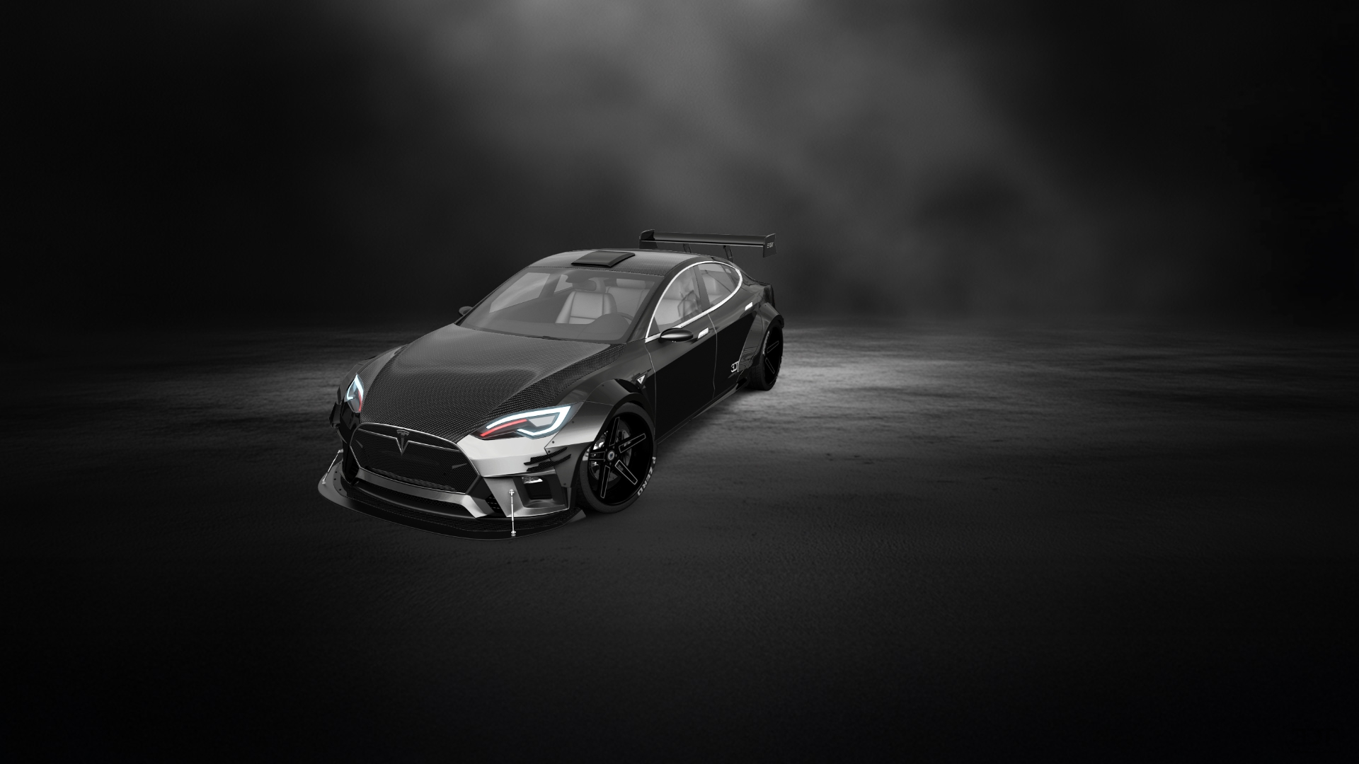 Tesla Model S 5 Door Liftback 2013