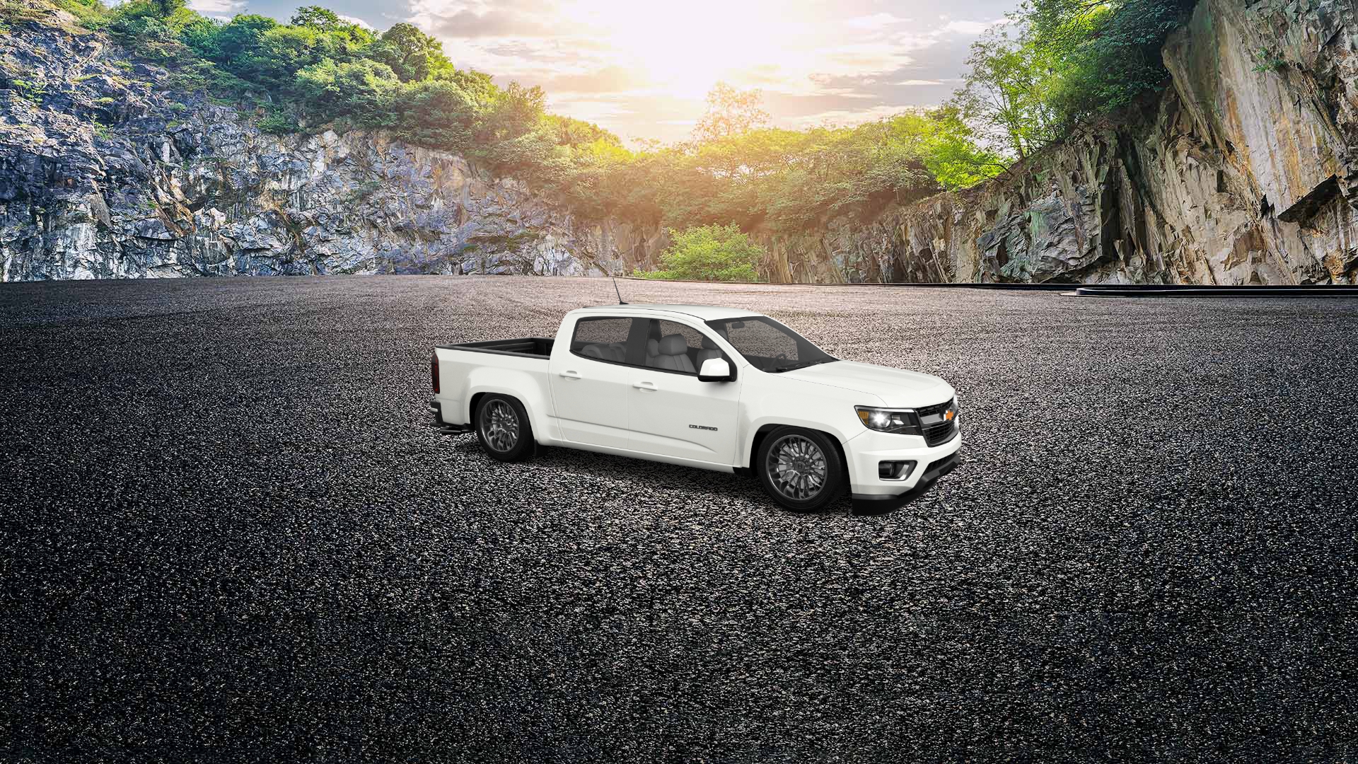 Chevrolet Colorado Crew Cab 4 Door pickup truck 2015
