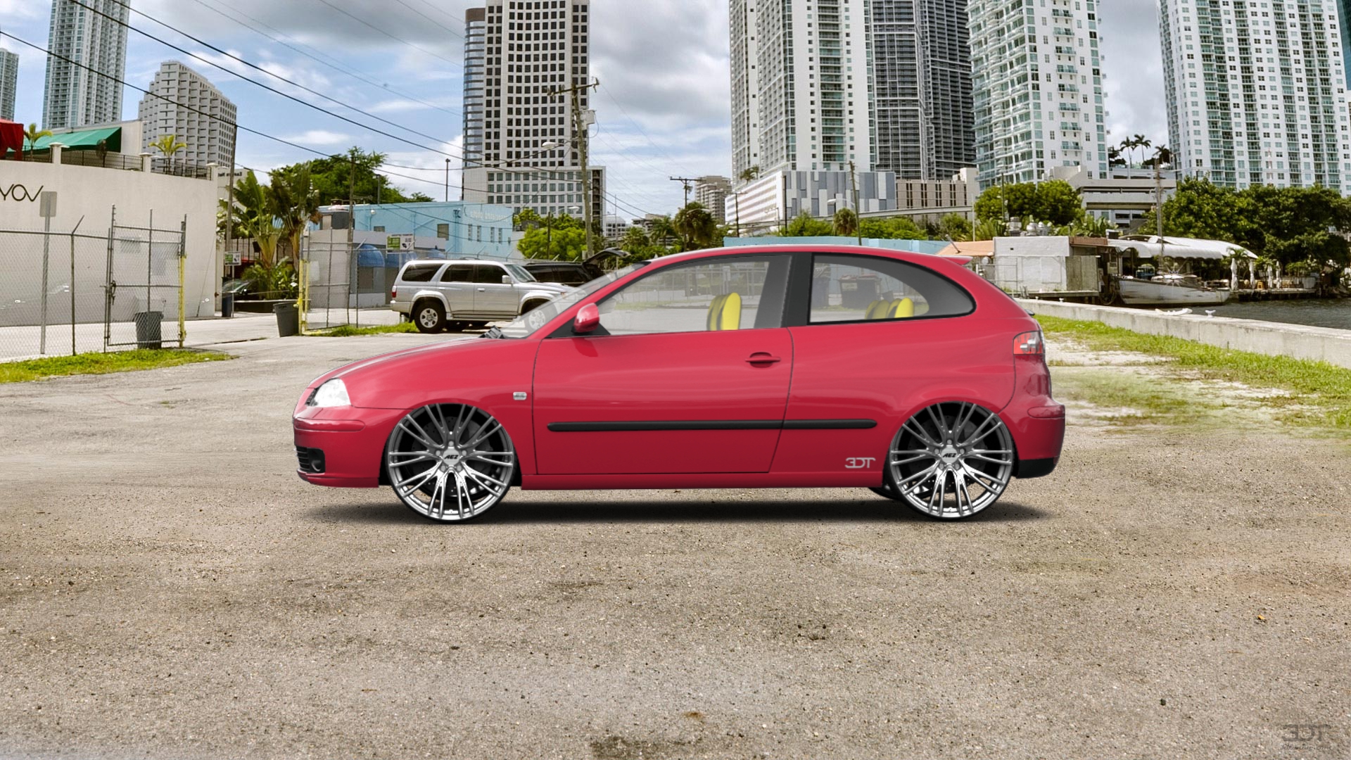 Seat Ibiza 3 Door Hatchback 2002 tuning