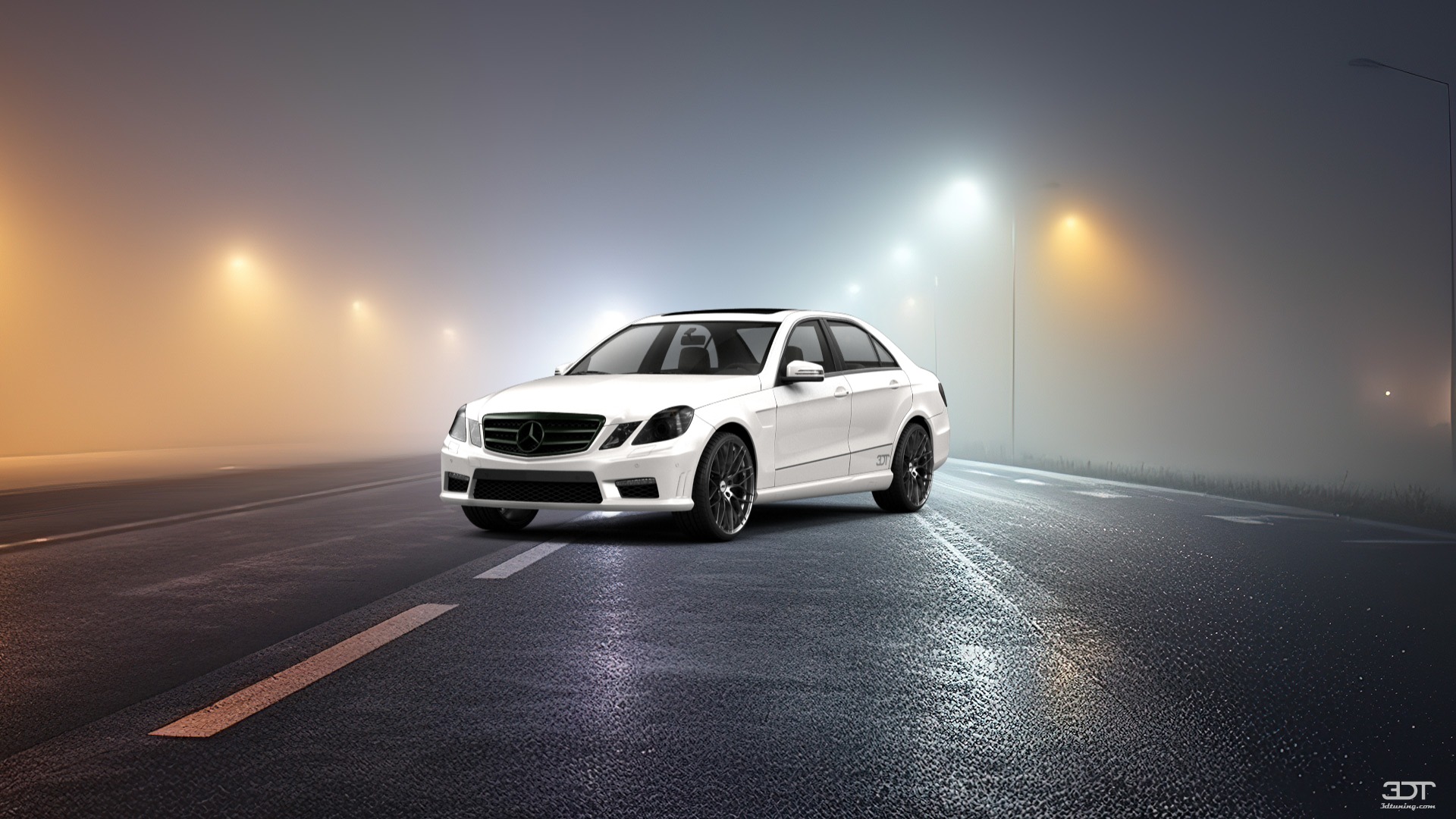 Mercedes E class Sedan 2011 tuning