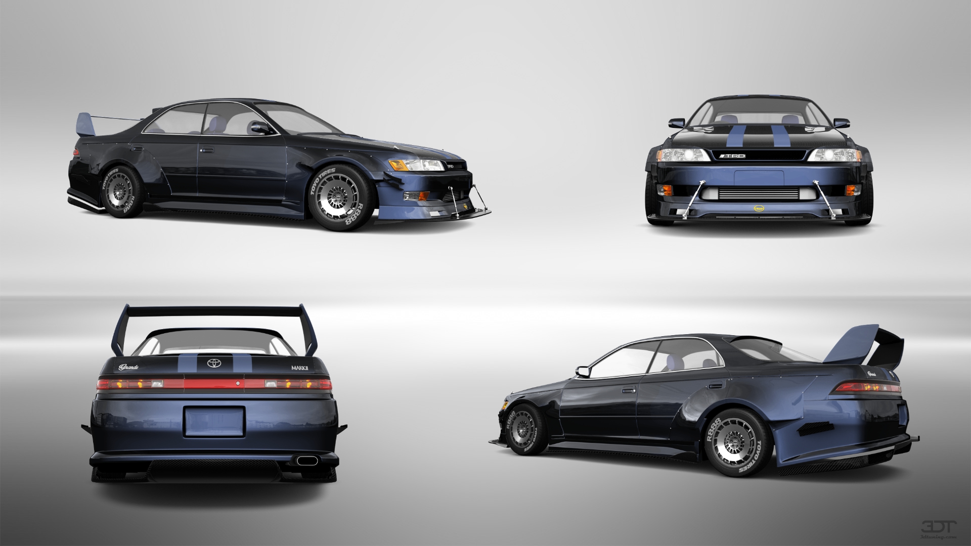 Toyota Mark II X90 Sedan 1996