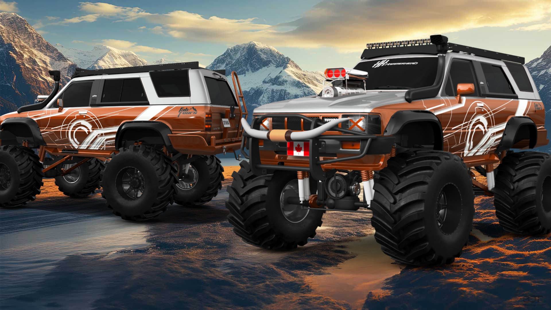 Toyota 4Runner 3 Door SUV 1984 tuning