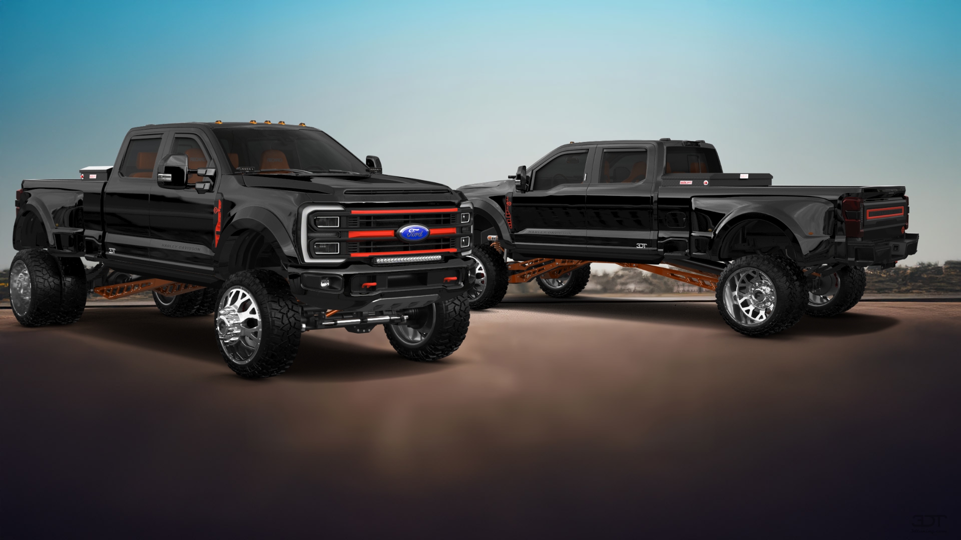 Ford F-350 DRW Crew Cab 4 Door pickup truck 2023