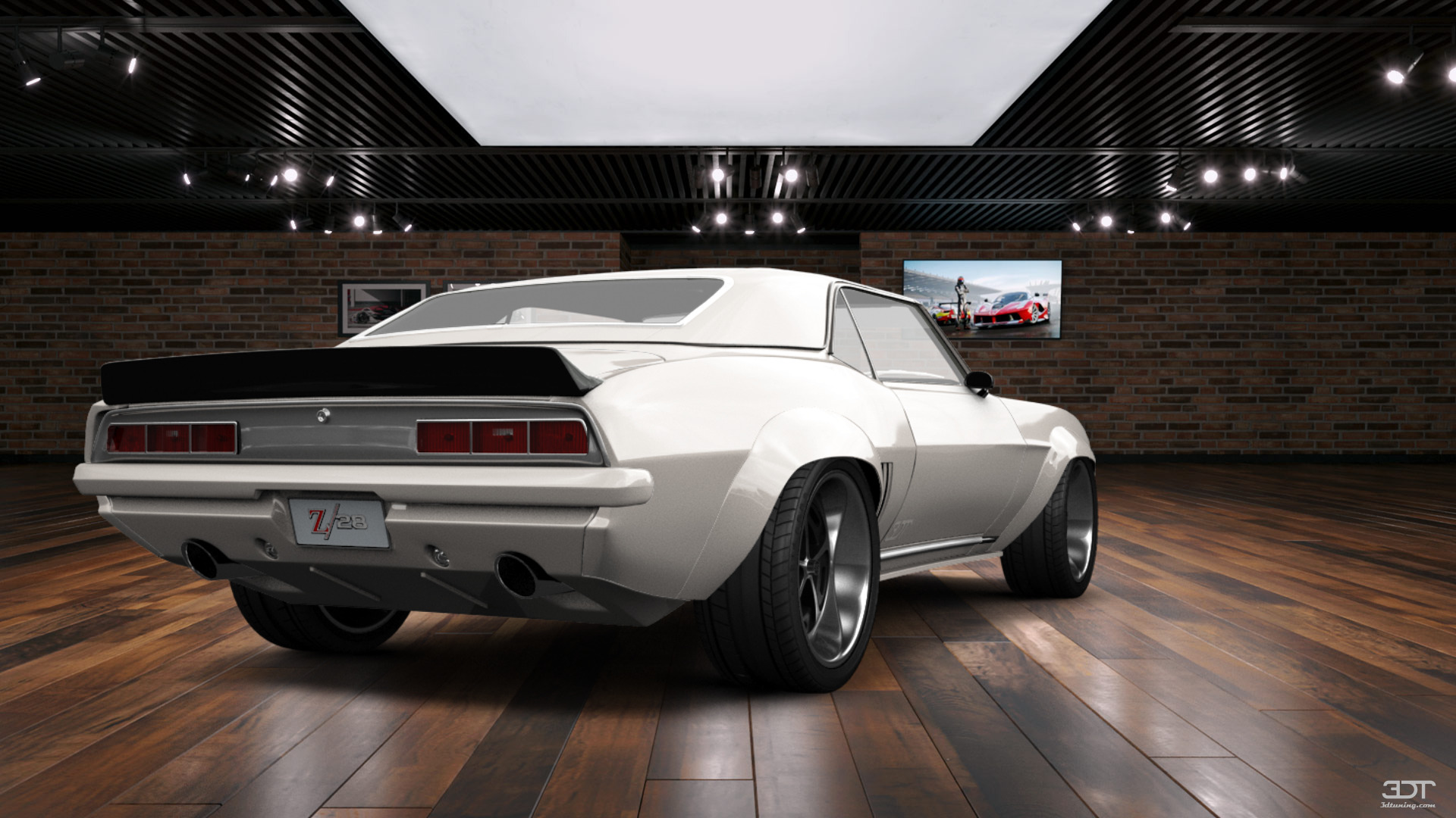 Chevrolet Camaro SS 2 Door Hardtop 1969
