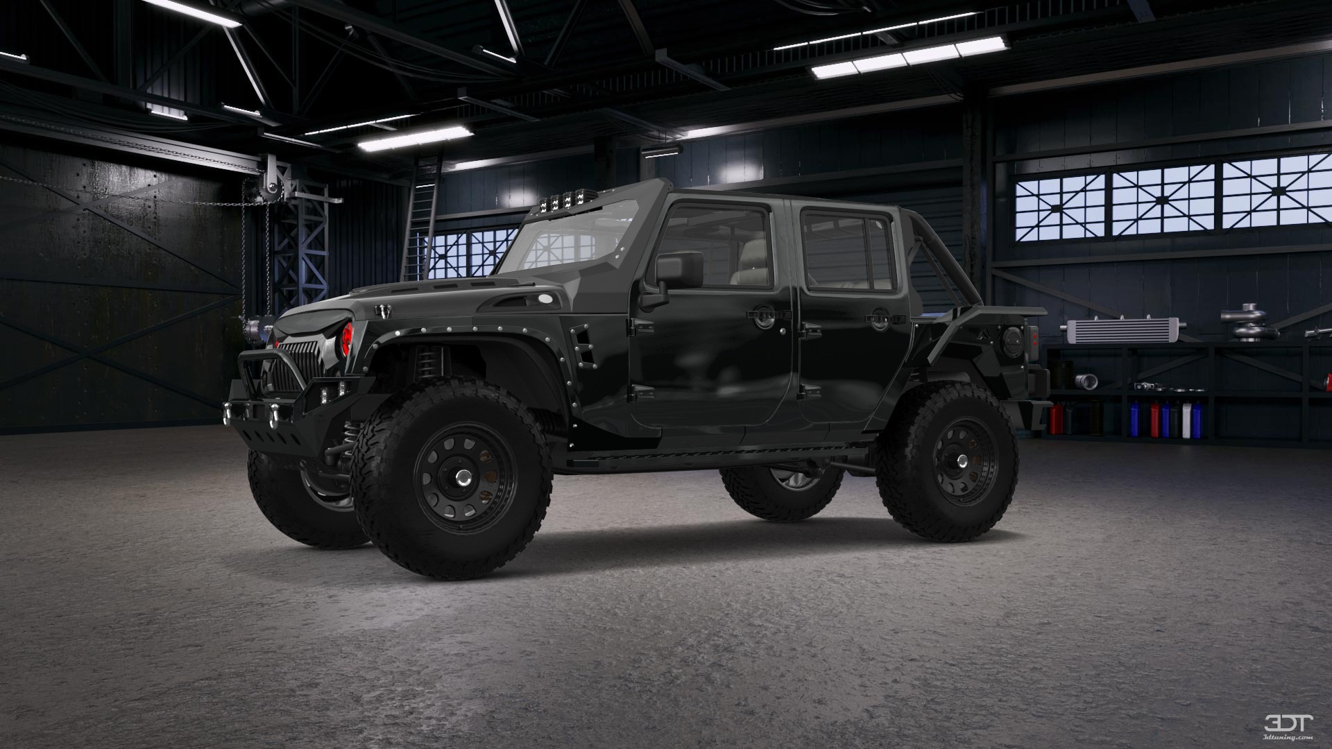 Jeep Wrangler Unlimited JK Rubicon Recon 4 Door SUV 2017