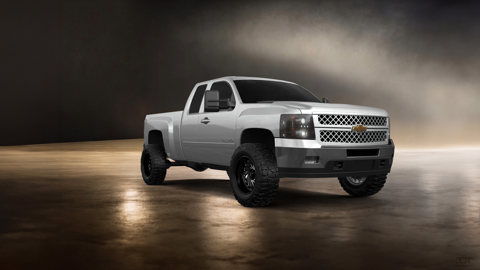Chevrolet Silverado 2500 HD Extended Cab Pickup Truck 2007 tuning