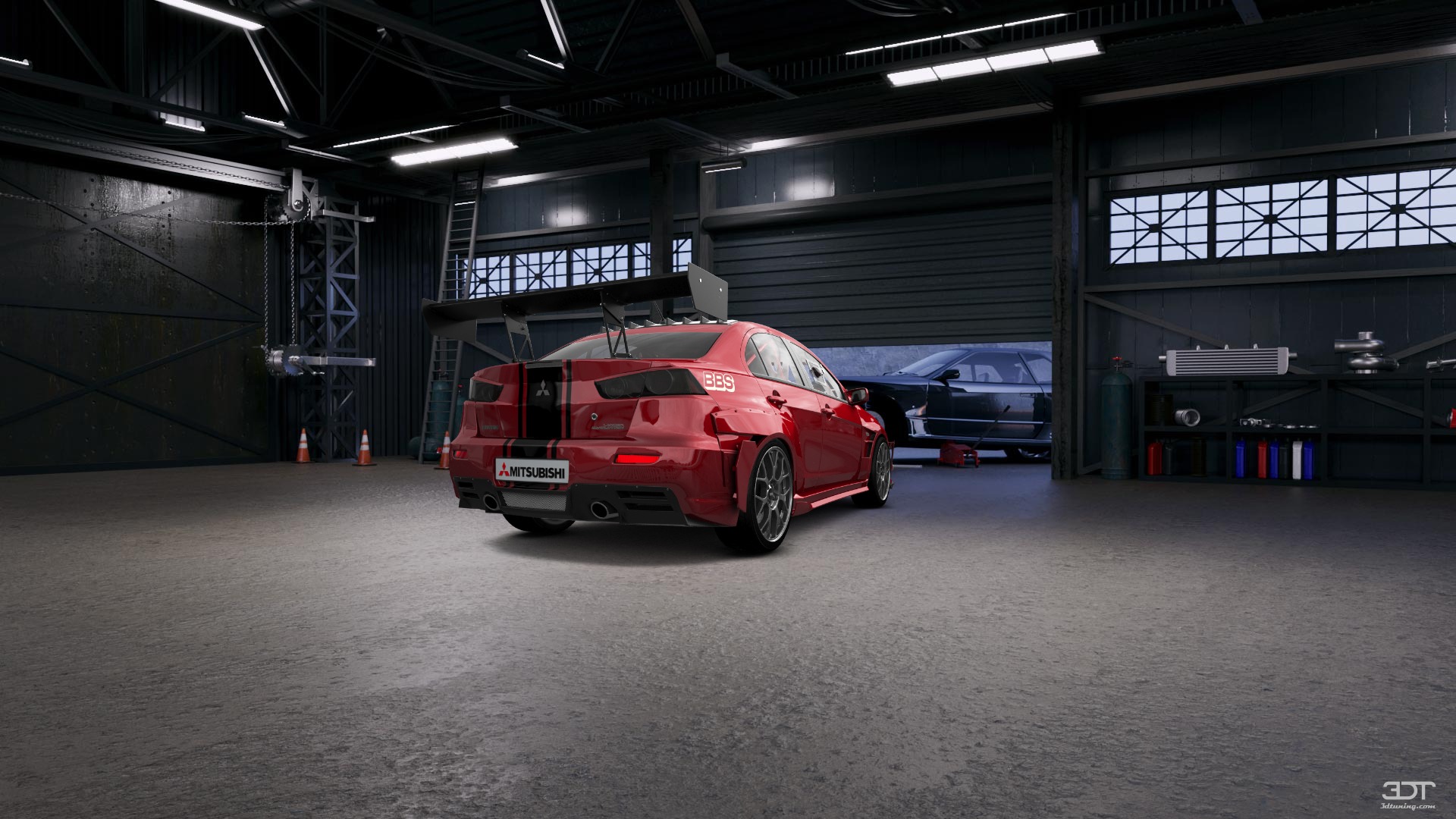 Mitsubishi Lancer Evolution X Sedan 2008
