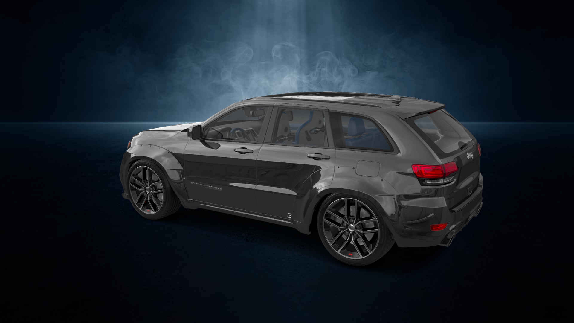 Jeep Grand Cherokee 5 Door SUV 2017 tuning