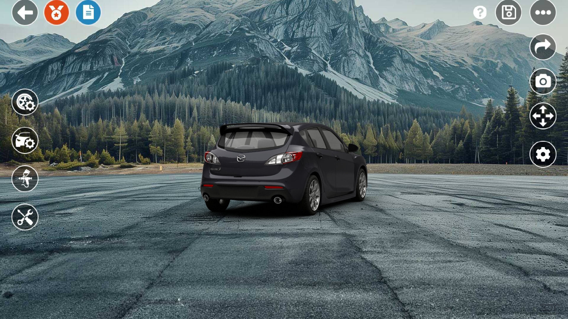 Mazda 3 5 Door Hatchback 2008 Images