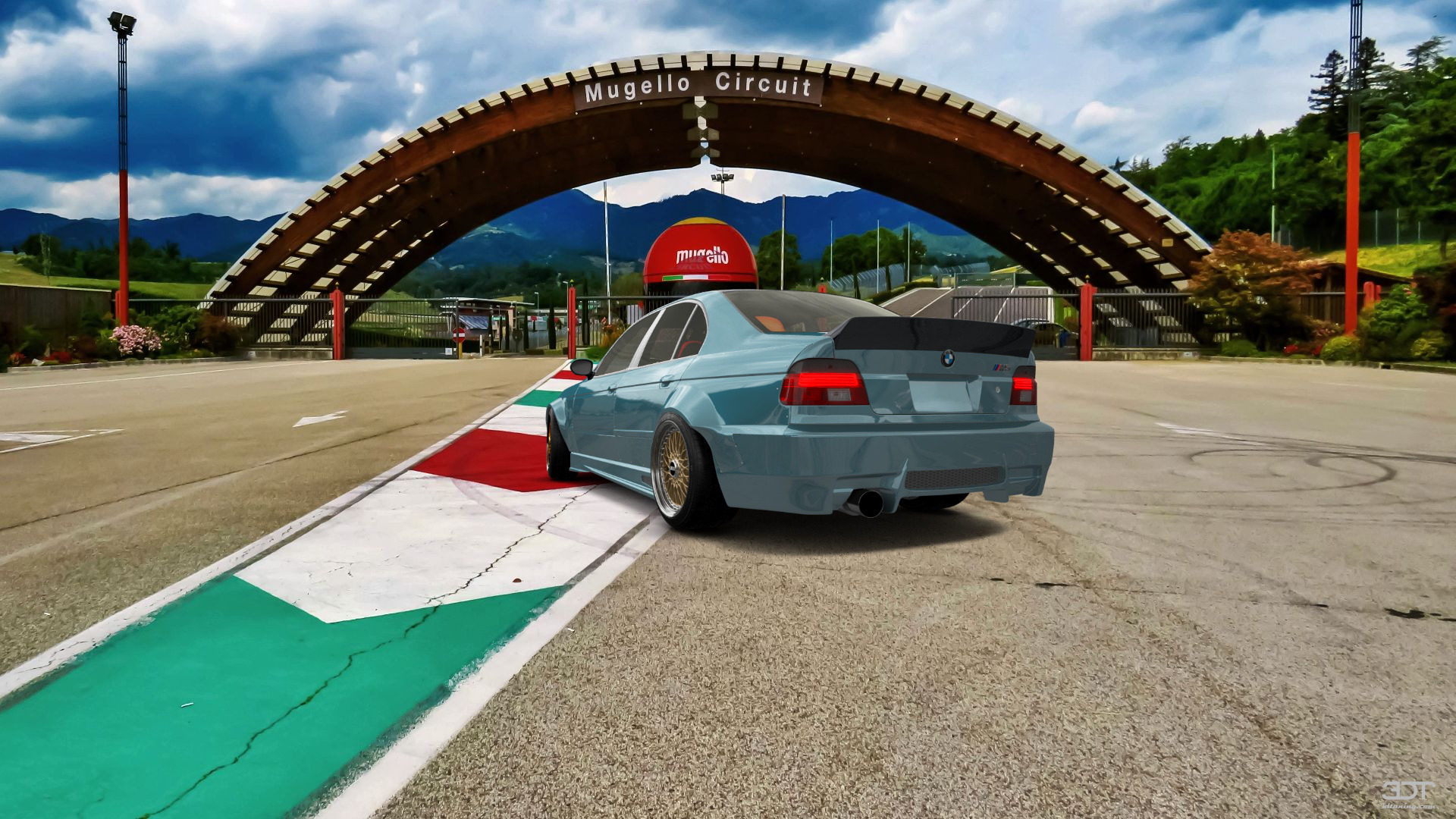 BMW 5 Series M5 Sedan 2003 tuning