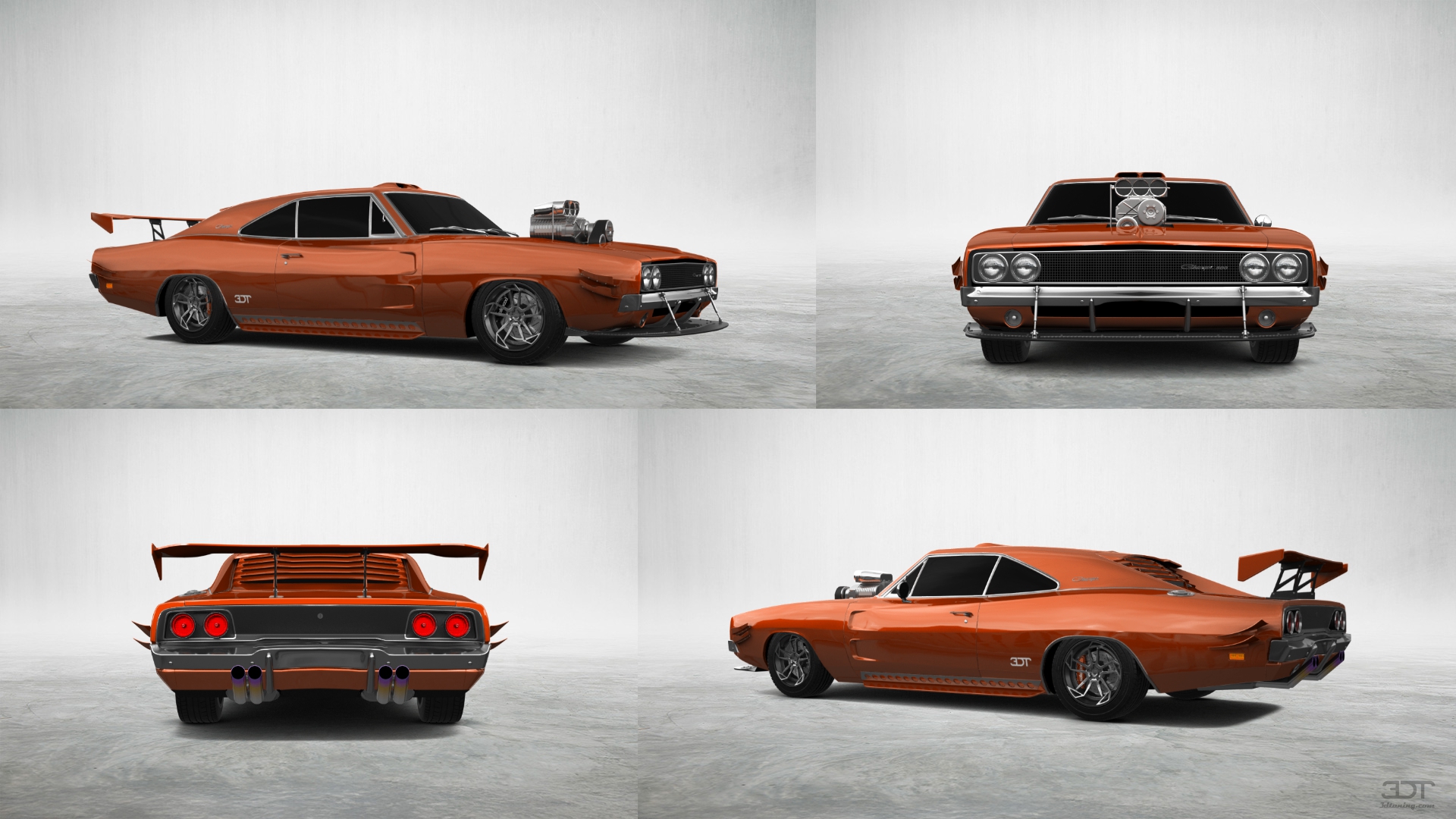 Dodge Charger 2 Door Coupe 1969 tuning