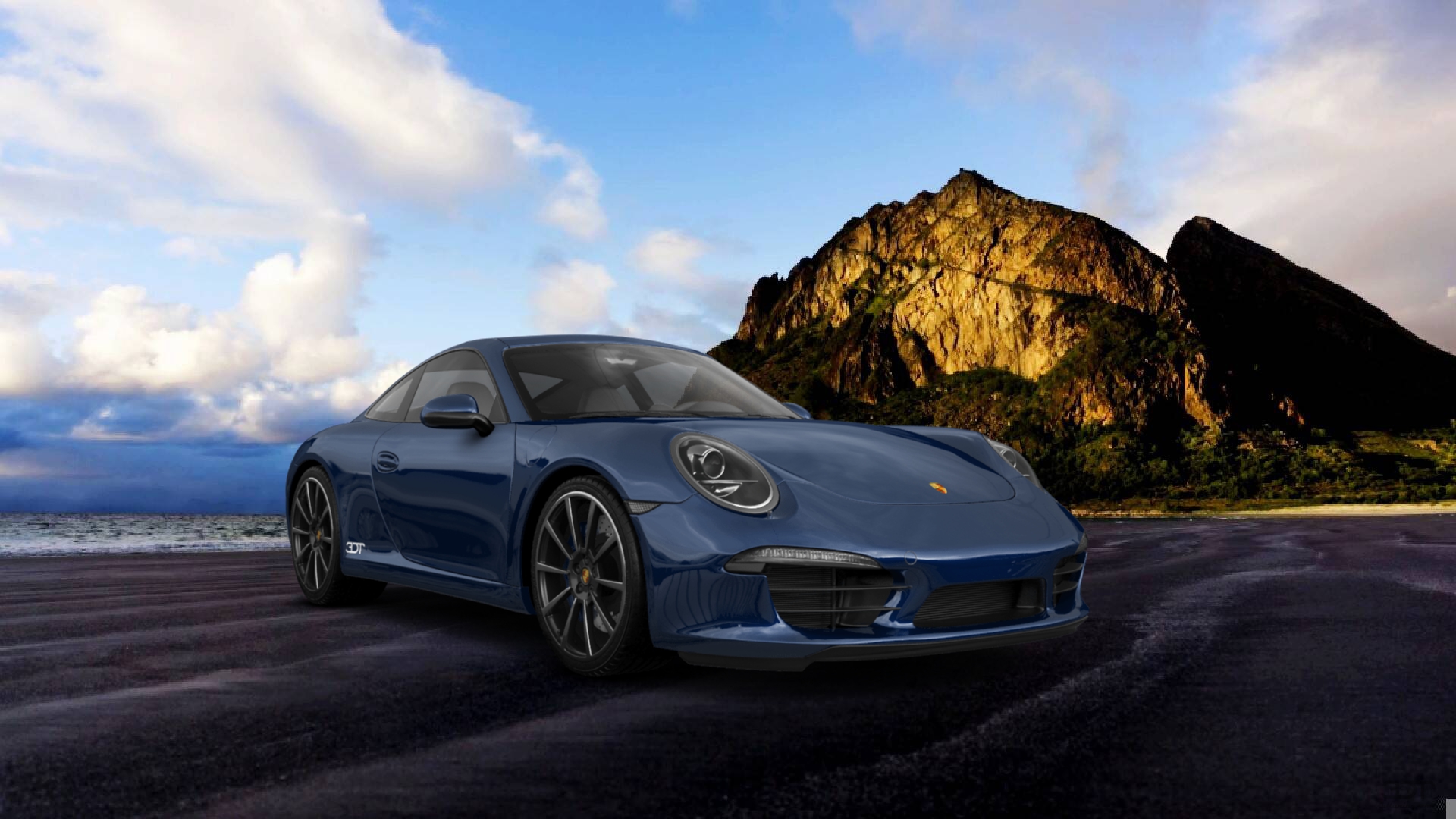 Porsche 911 Carrera 2 Door Coupe 2011