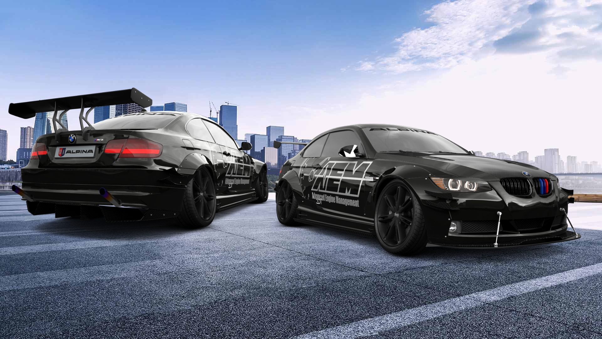 BMW 3 Series 2 Door Coupe 2006 tuning