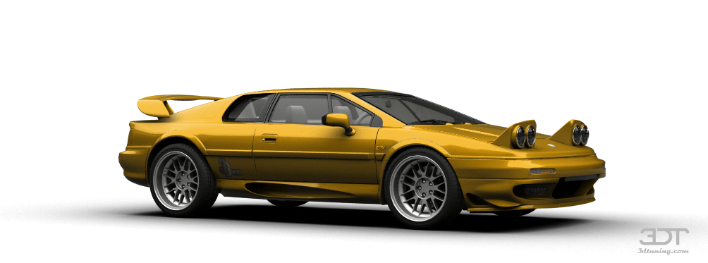 Tuning Lotus Esprit Coupe 1993