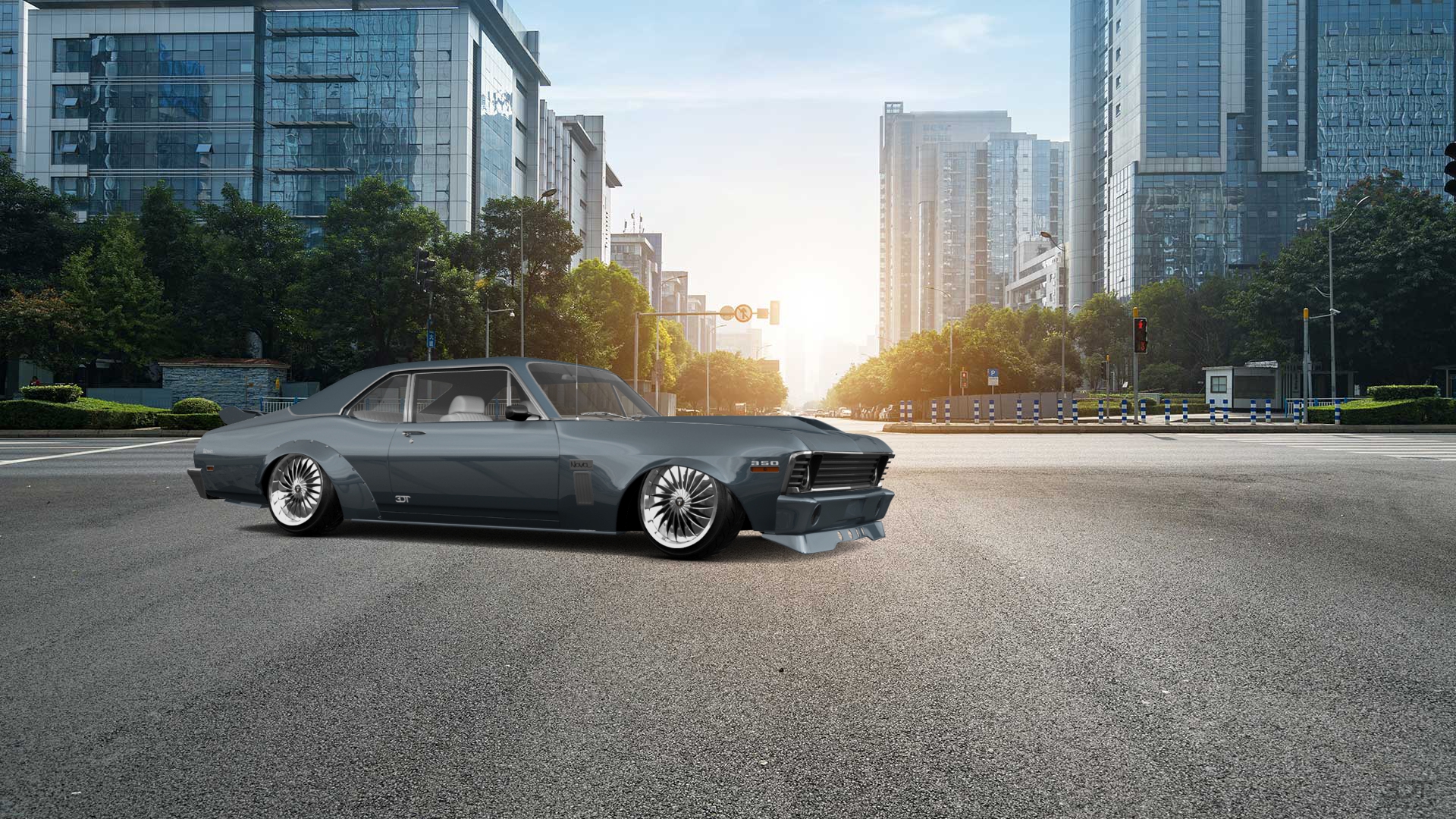 Chevrolet Chevy II Nova 2 Door Coupe 1968
