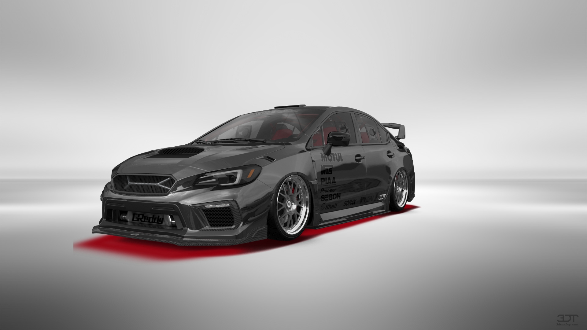 Subaru WRX 4 Door Saloon 2018 tuning