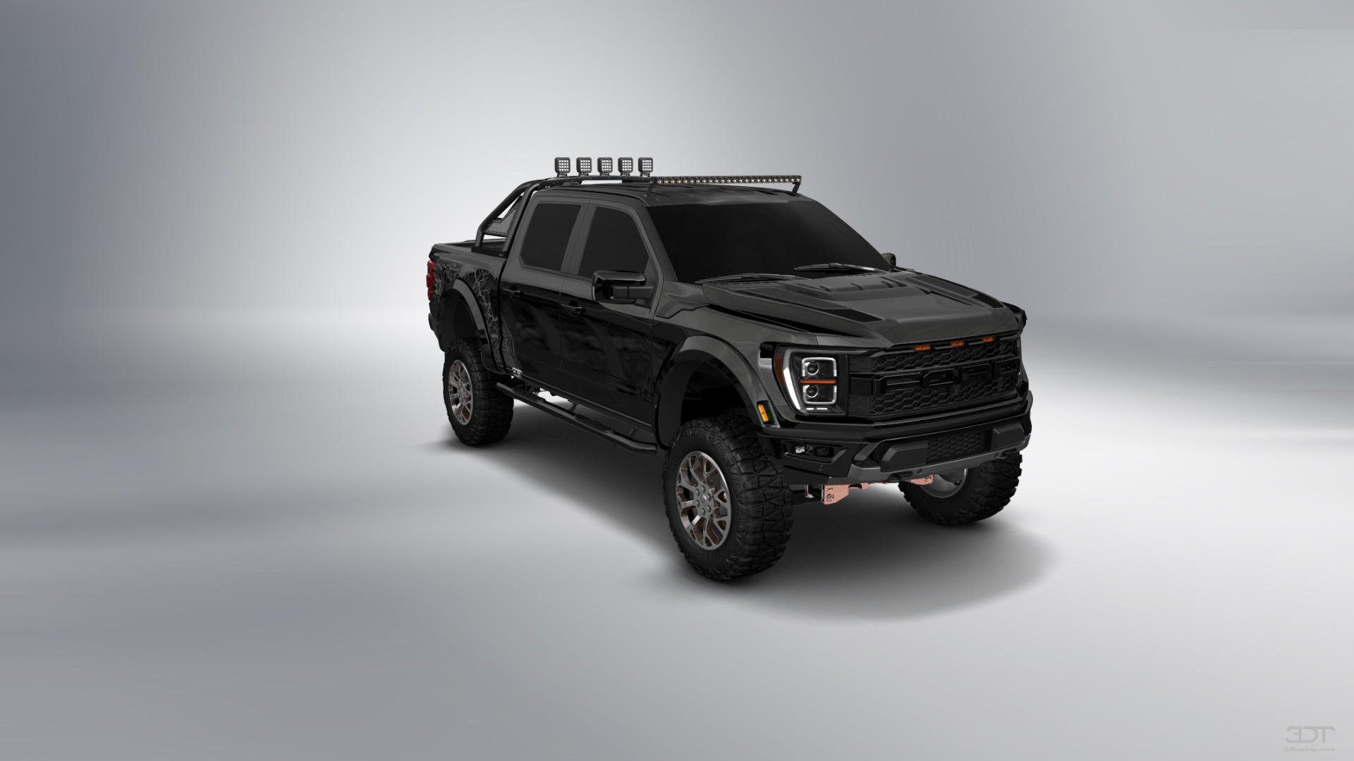 Ford F-150 Raptor 4 Door pickup truck 2021