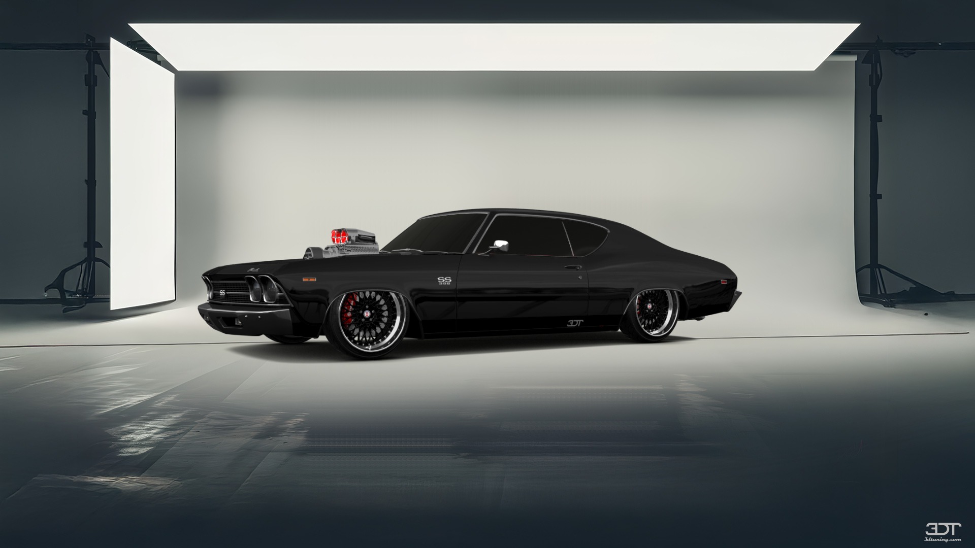 Chevrolet Chevelle SS 2 Door Hardtop 1969