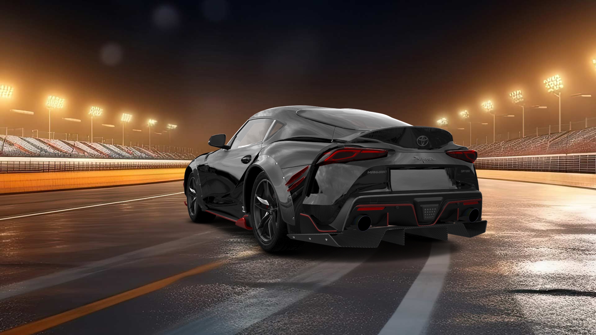 Toyota GR Supra 2 Door Coupe 2019 tuning