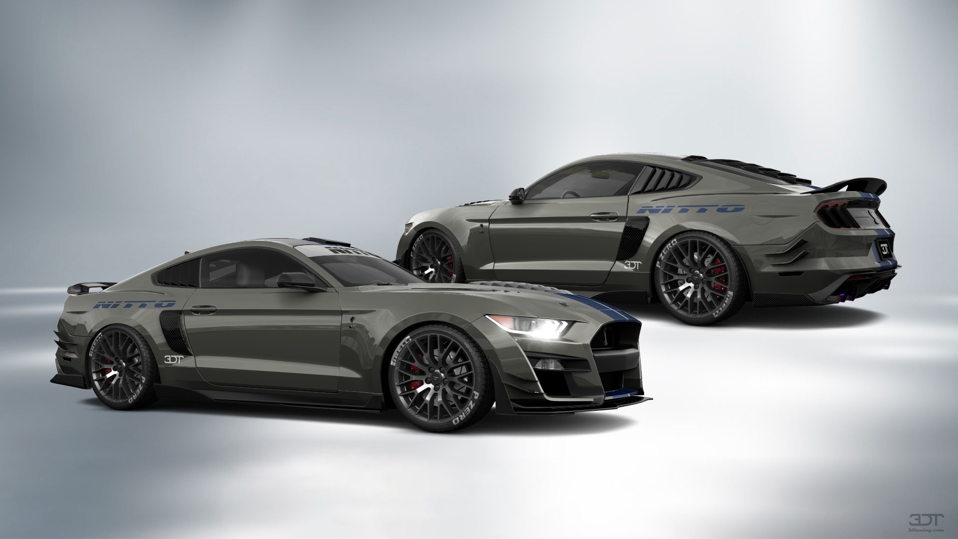 Ford Mustang GT500 2 Door Coupe 2020