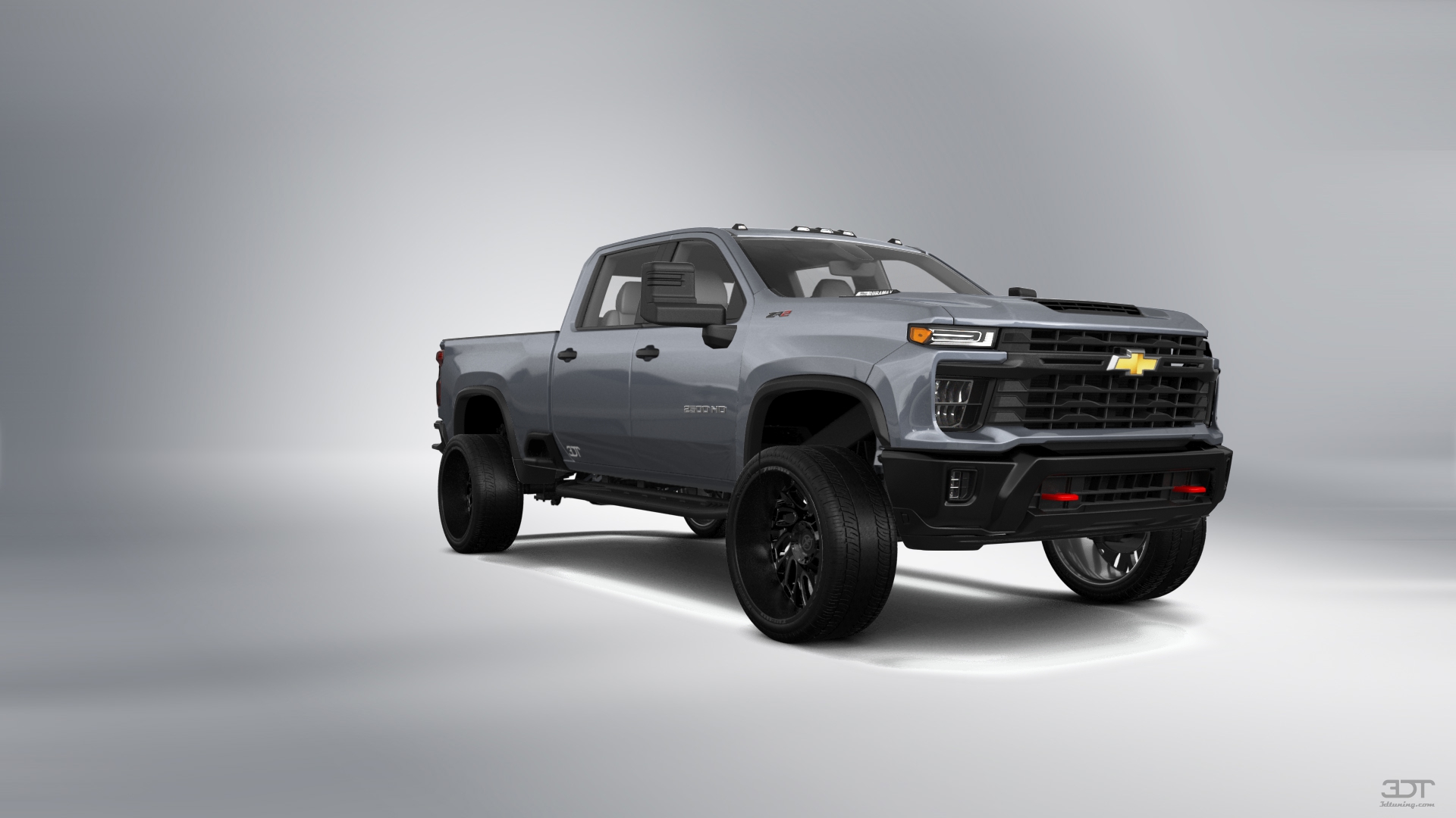 Chevrolet Silverado 2500 HD 4 Door pickup truck 2024 tuning