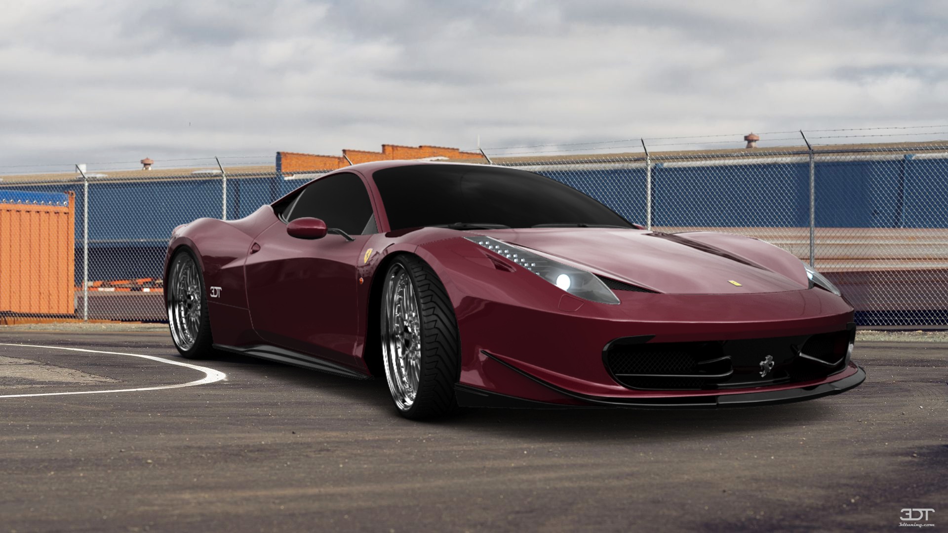 Ferrari 458 Italia 2 door spider 2010 tuning