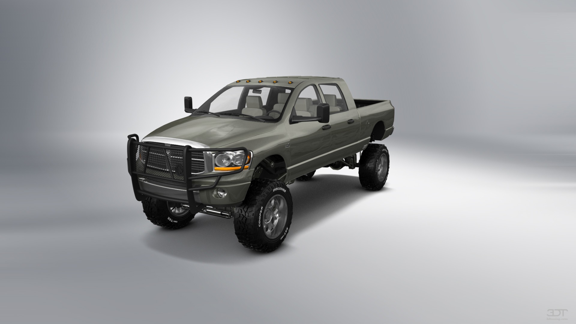 Dodge Ram 2500 4 Door pickup truck 2007