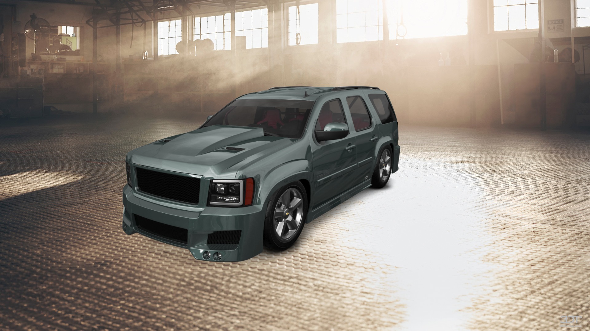 Chevrolet Tahoe 5 Door SUV 2007