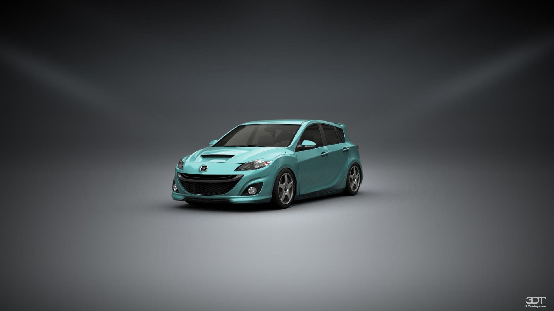 Mazda 3 5 Door Hatchback 2008