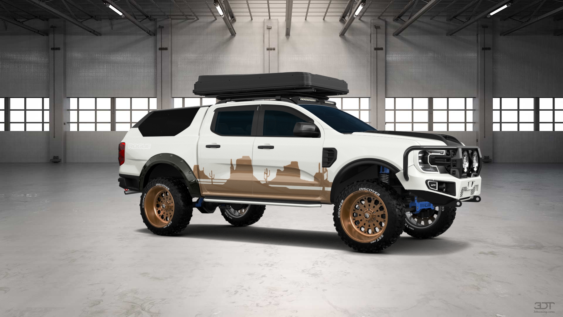 Ford Ranger 4 Door pickup truck 2022