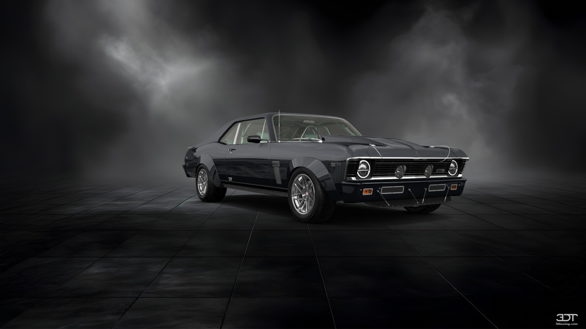 Chevrolet Chevy II Nova 2 Door Coupe 1968 tuning