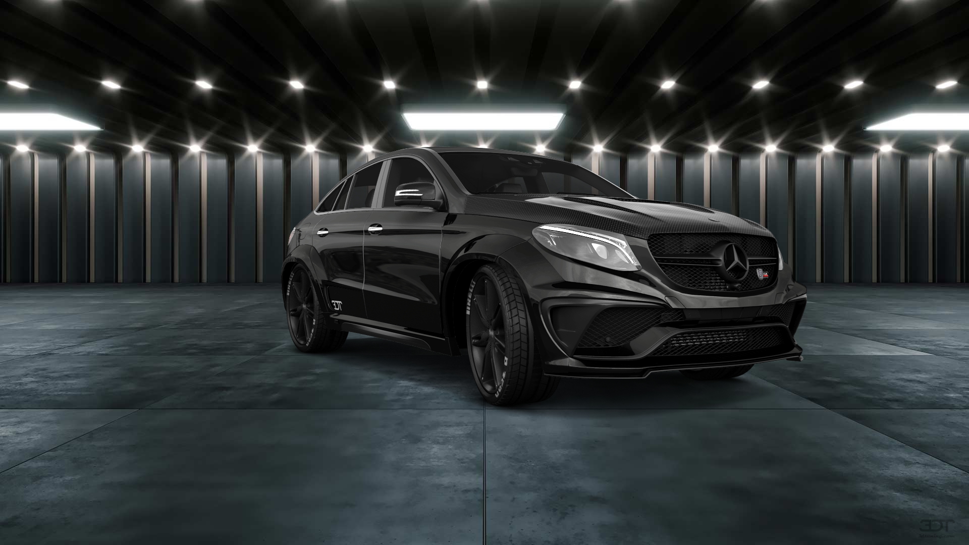 Mercedes GLE Coupe SUV 2016 tuning