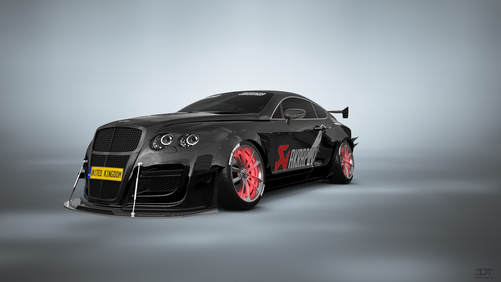 Bentley Continental GT Fastback 2005