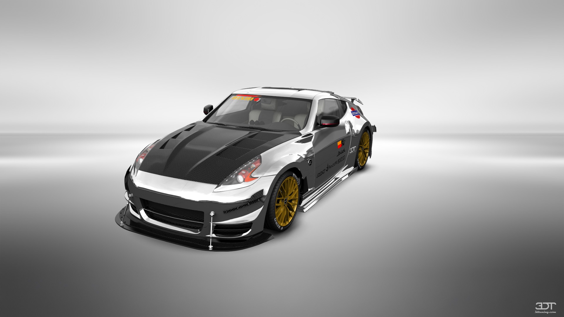 Nissan 370Z 3 Door Coupe 2015