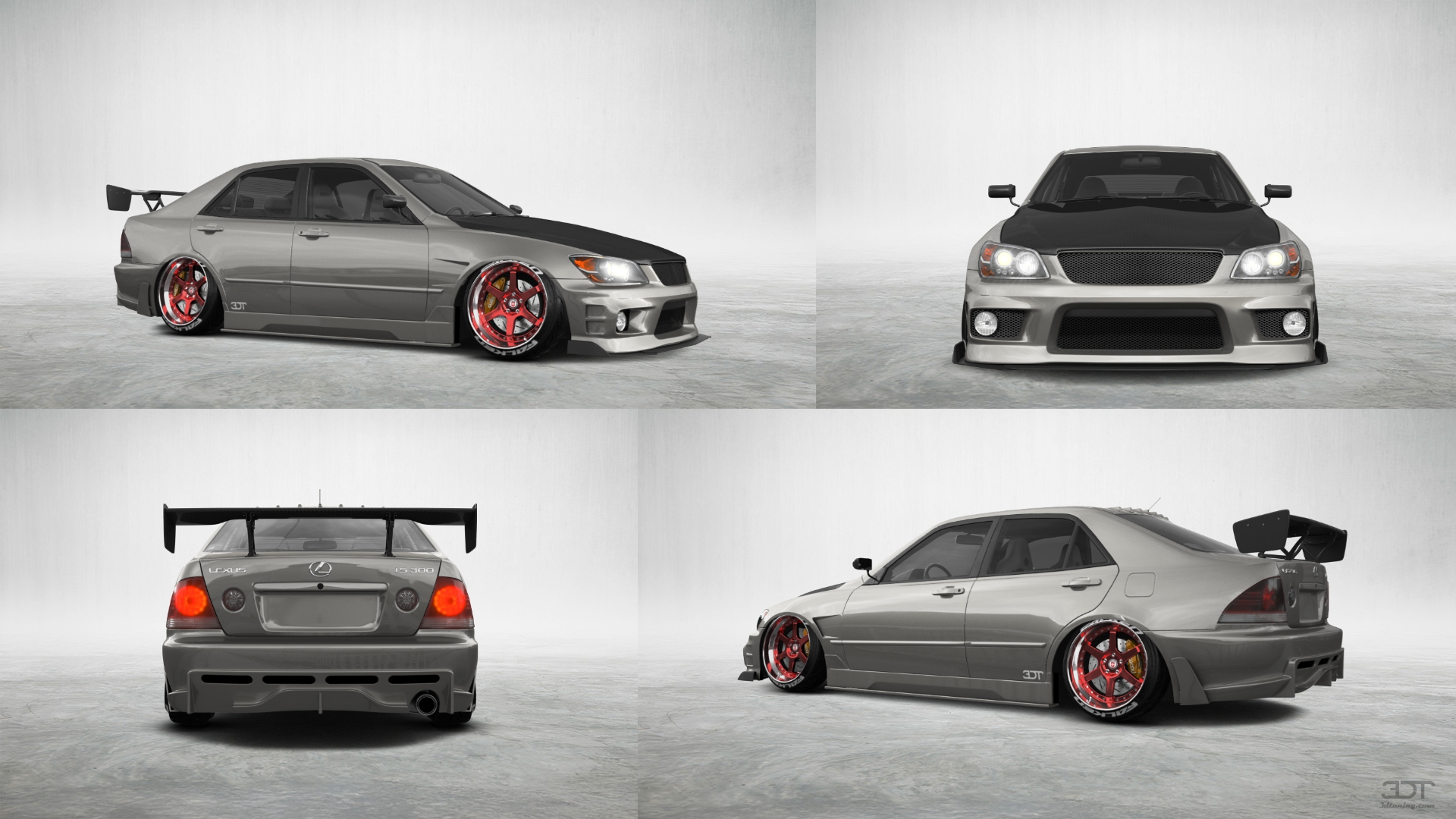 Lexus IS300 Sedan 1998 tuning
