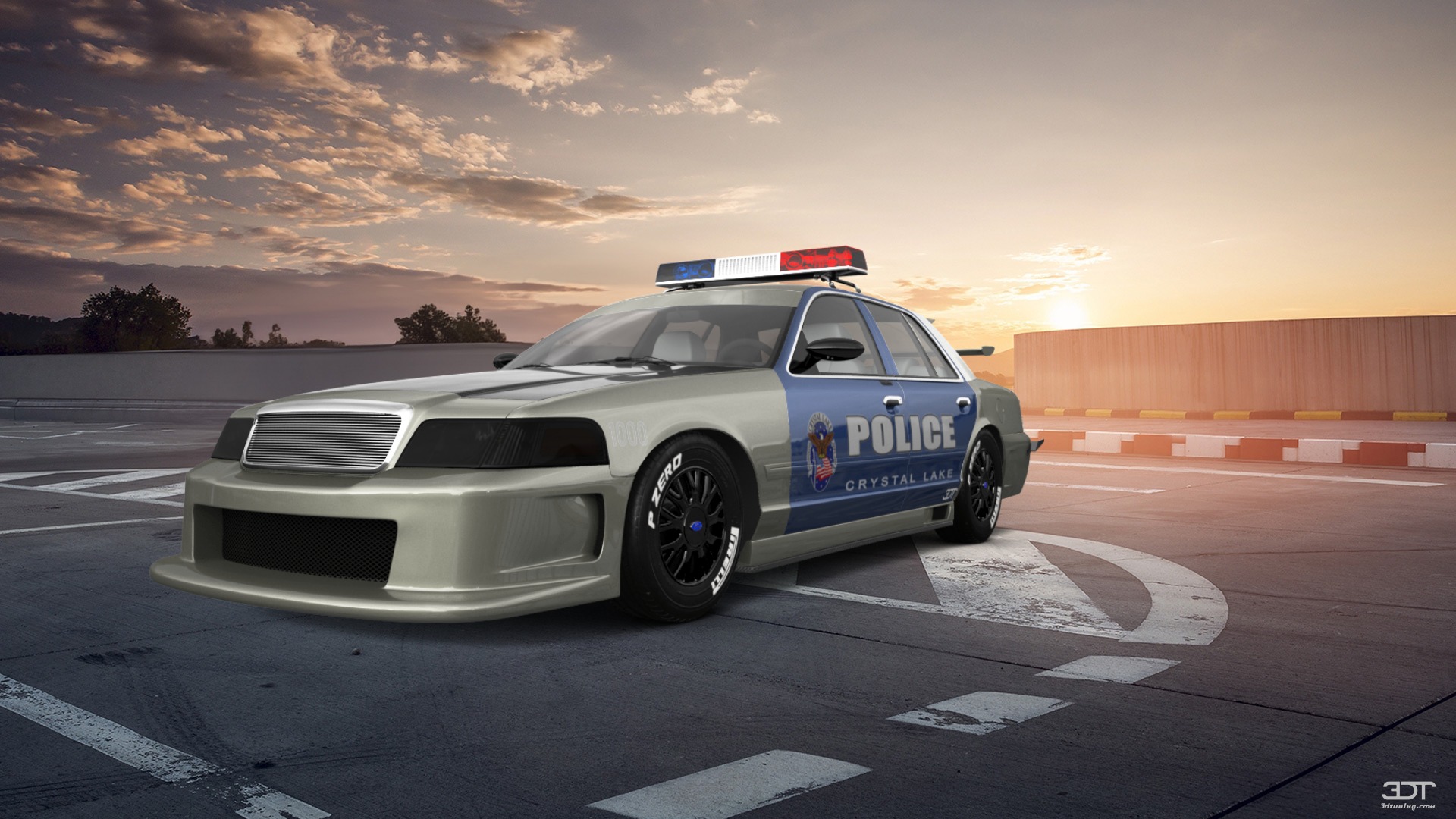 Ford Crown Victoria Sedan 2007