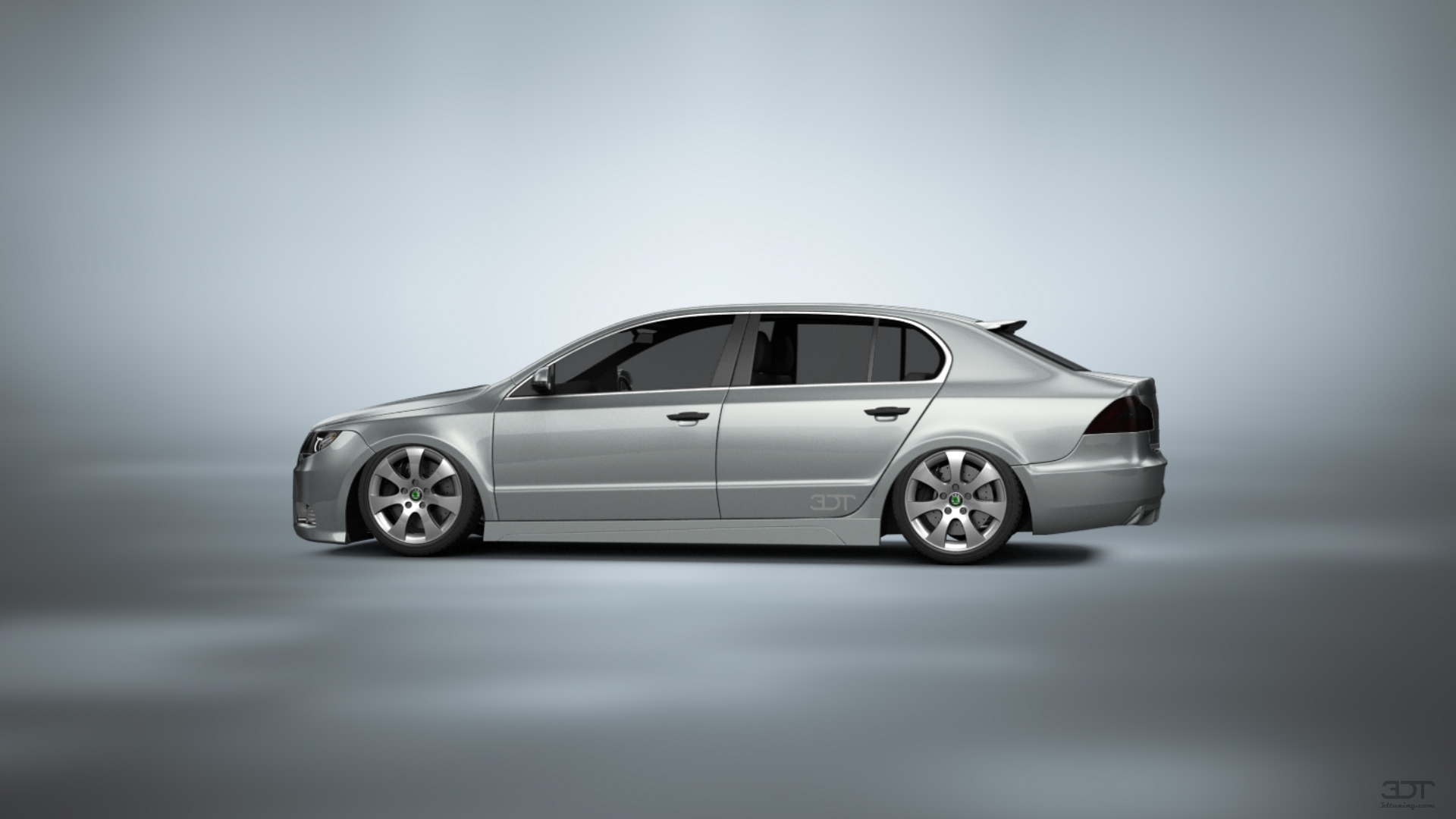 Skoda Superb Sedan 2009 tuning