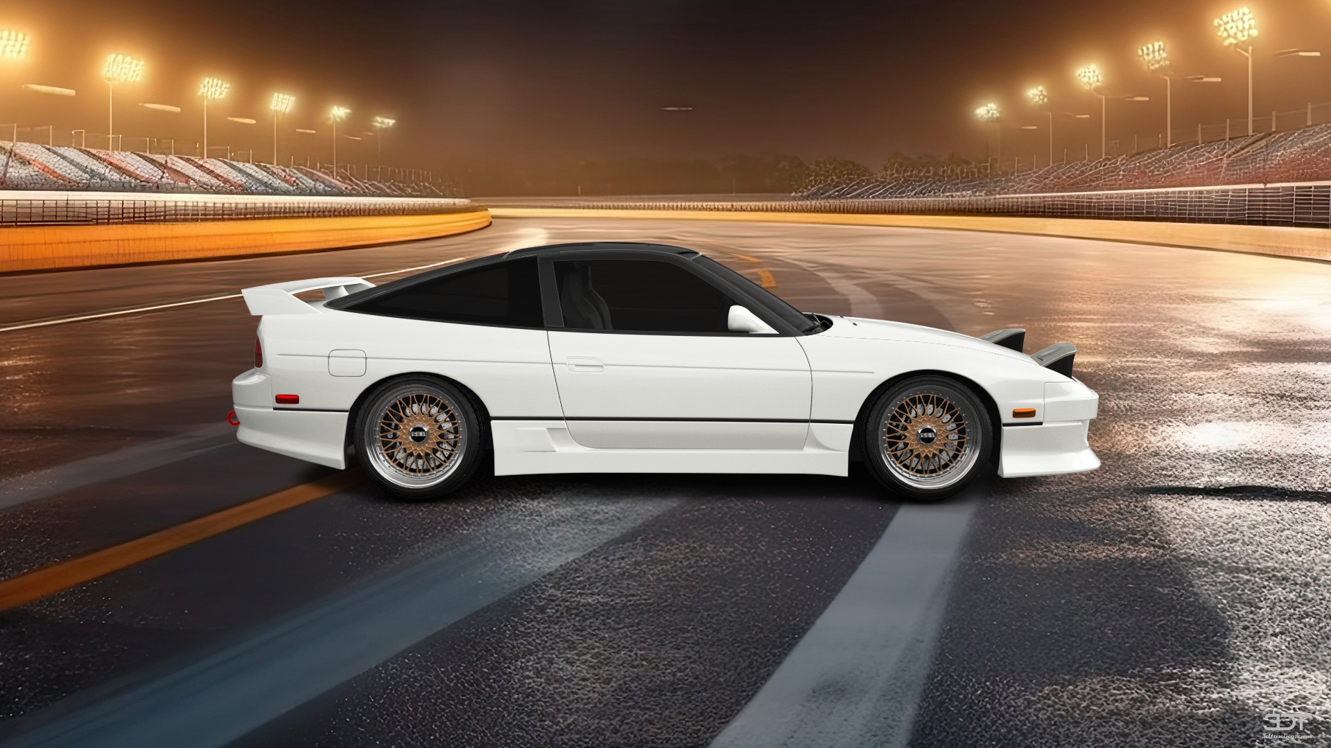 Nissan 240SX 3 Door Hatchback 1989 Images