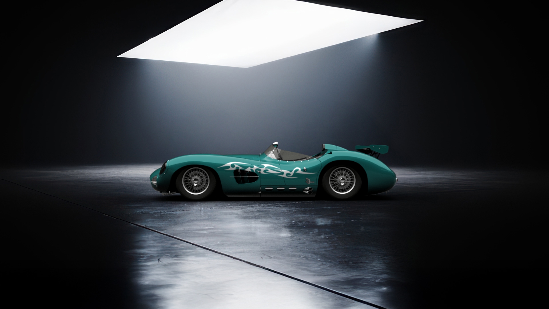 Aston Martin DBR1 Roadster 1958 tuning