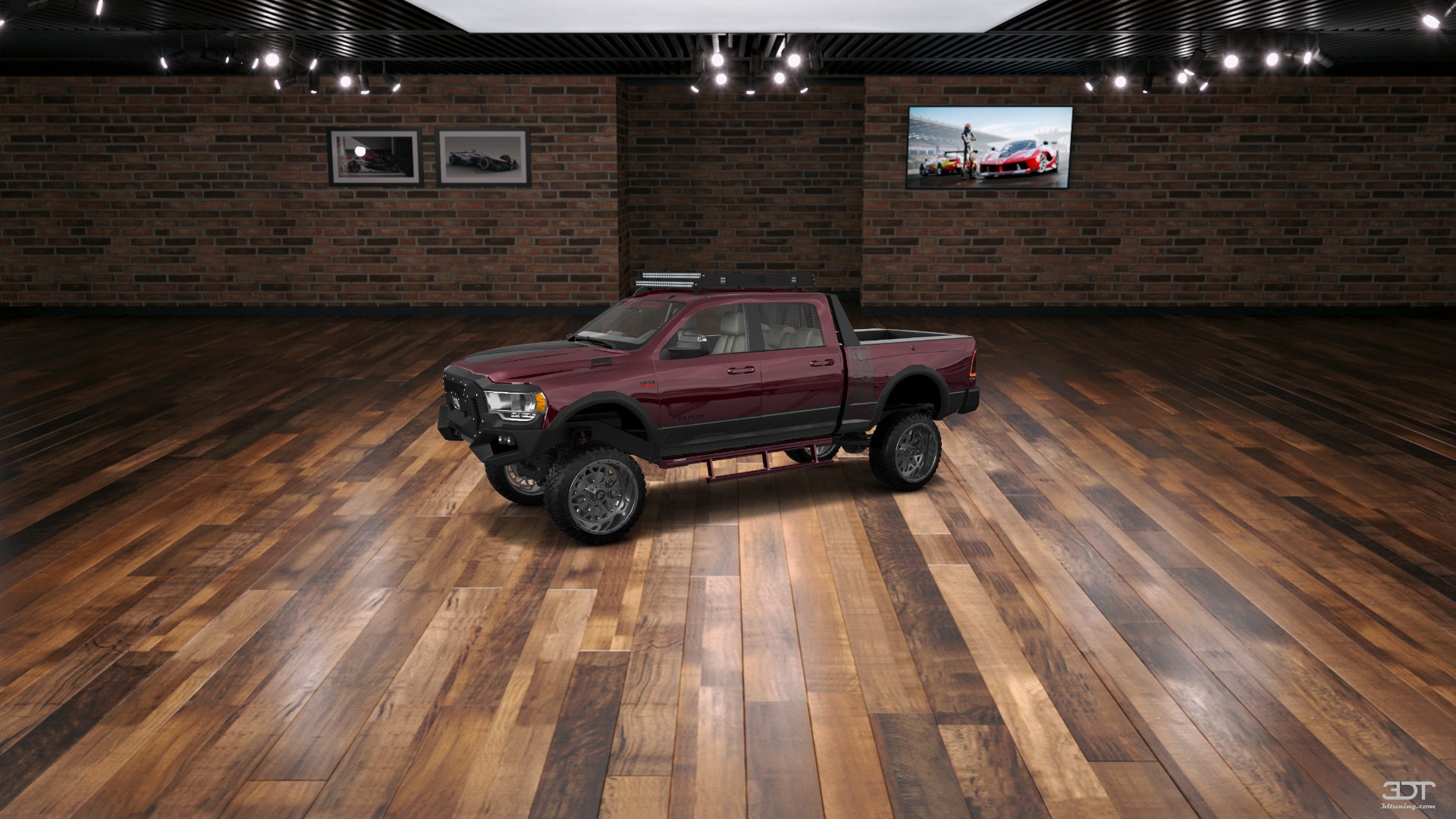 Dodge Ram 2500 4 Door pickup truck 2020
