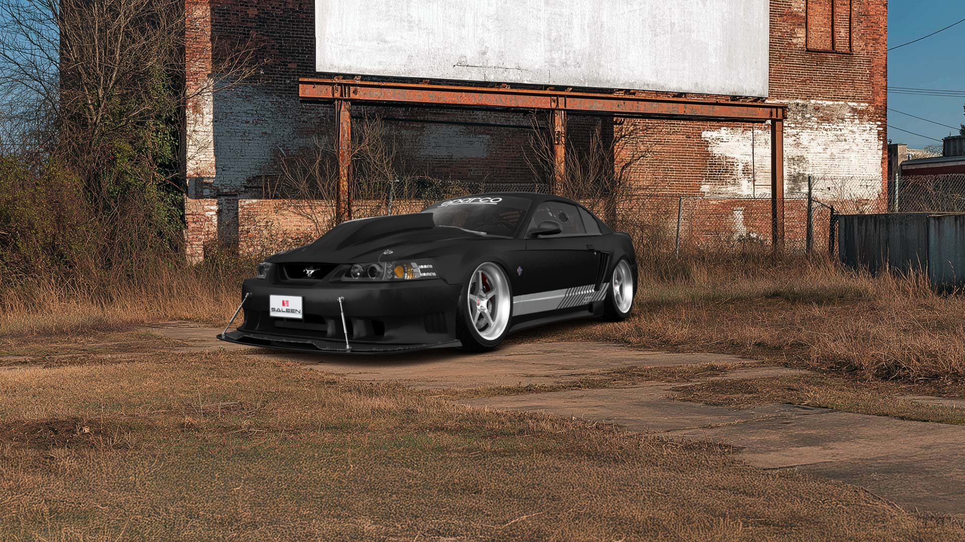 Ford Mustang 2 Door Coupe 2000 tuning