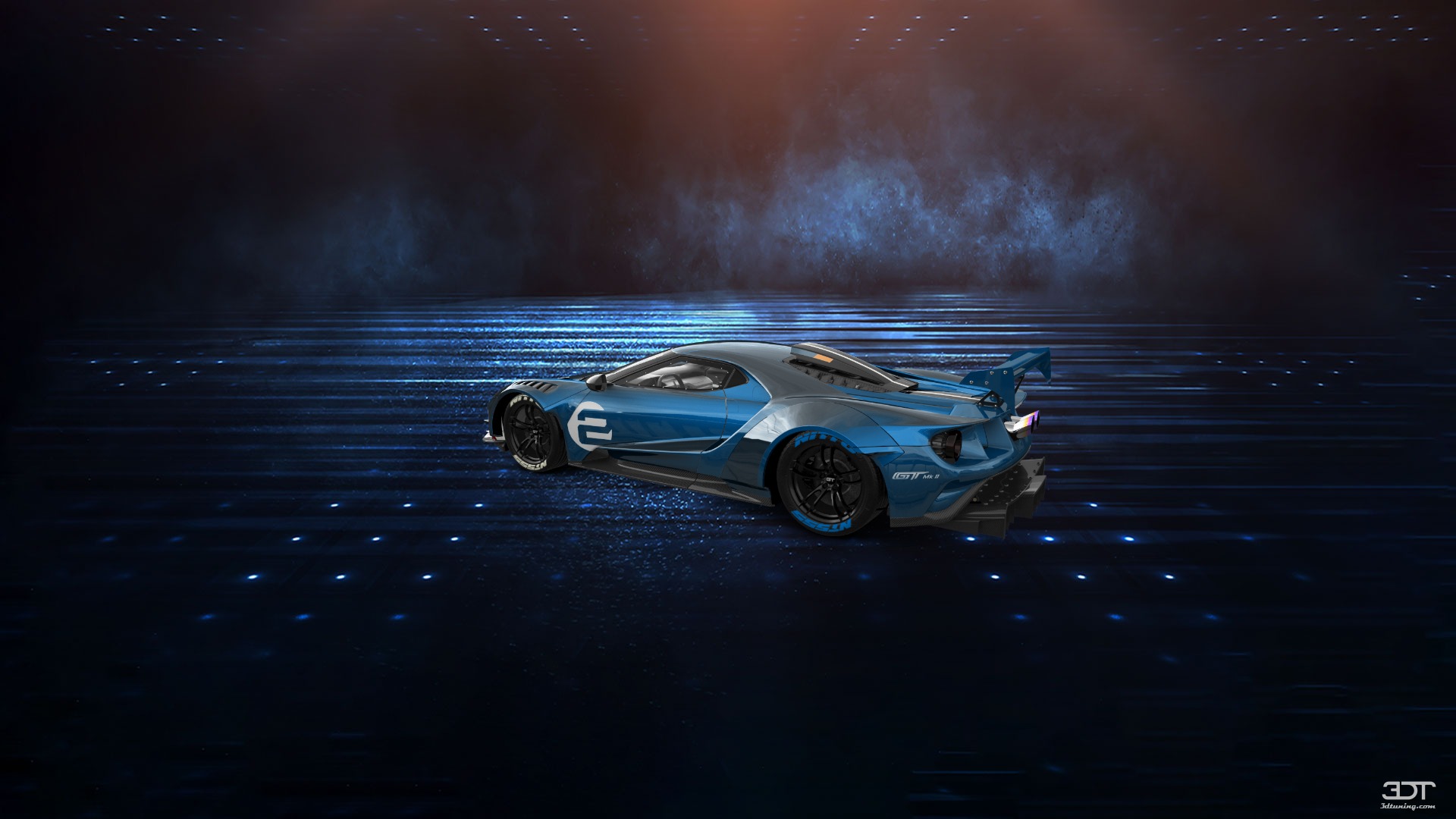 Ford GT 2 Door Coupe 2017