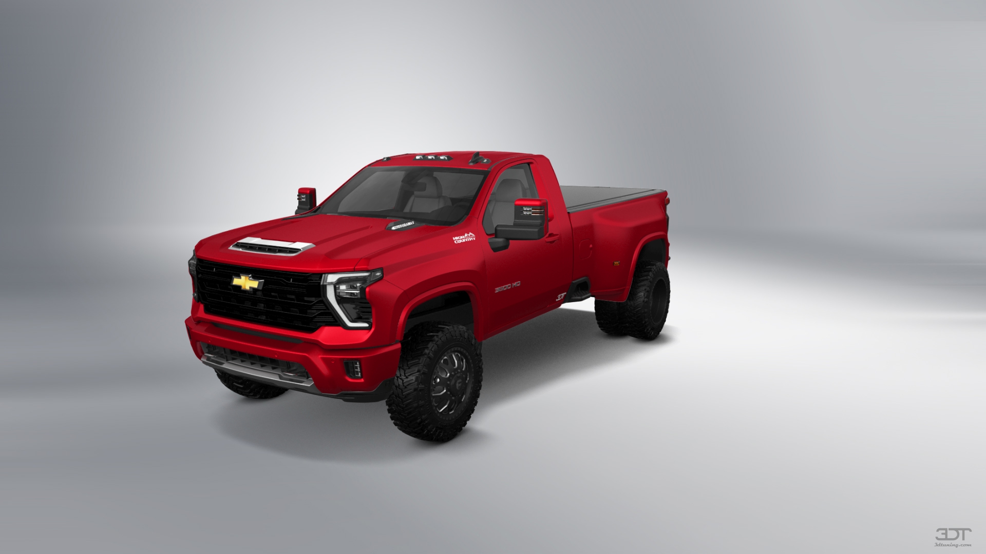 Chevrolet Silverado 3500 HD 2 Door pickup truck 2024 tuning