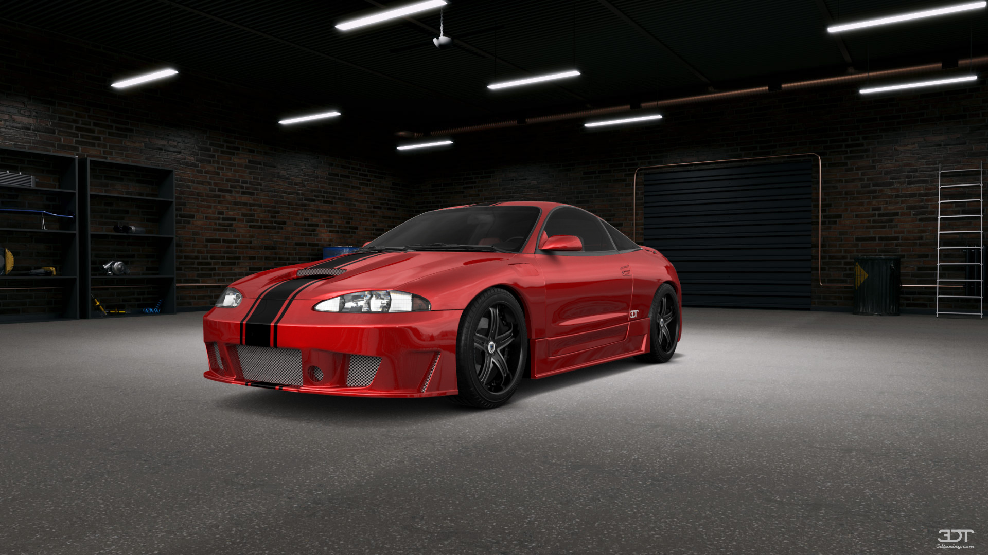 Mitsubishi Eclipse GSX Coupe 1995
