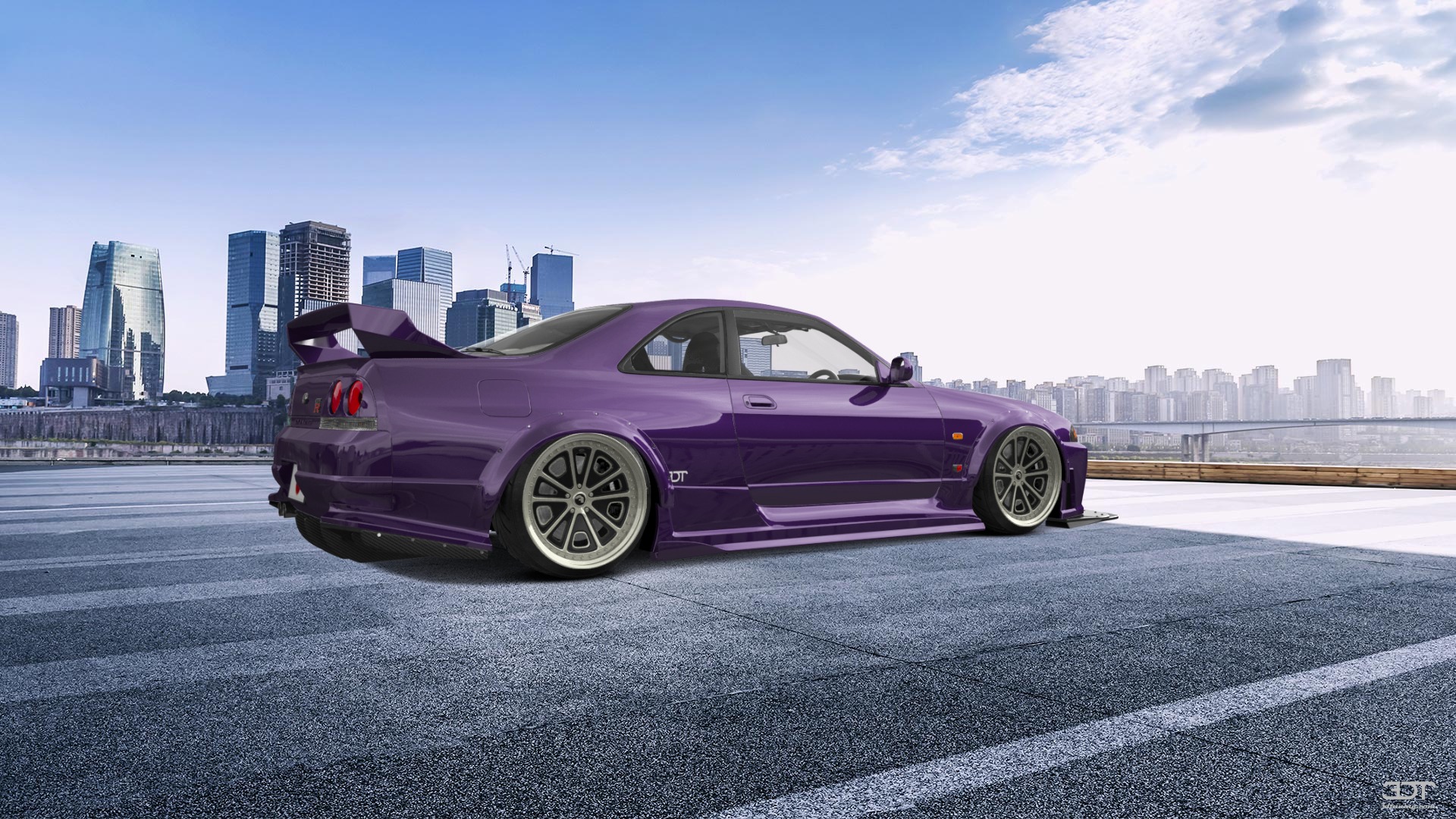 Nissan Skyline GT-R 2 Door Coupe 1995 tuning