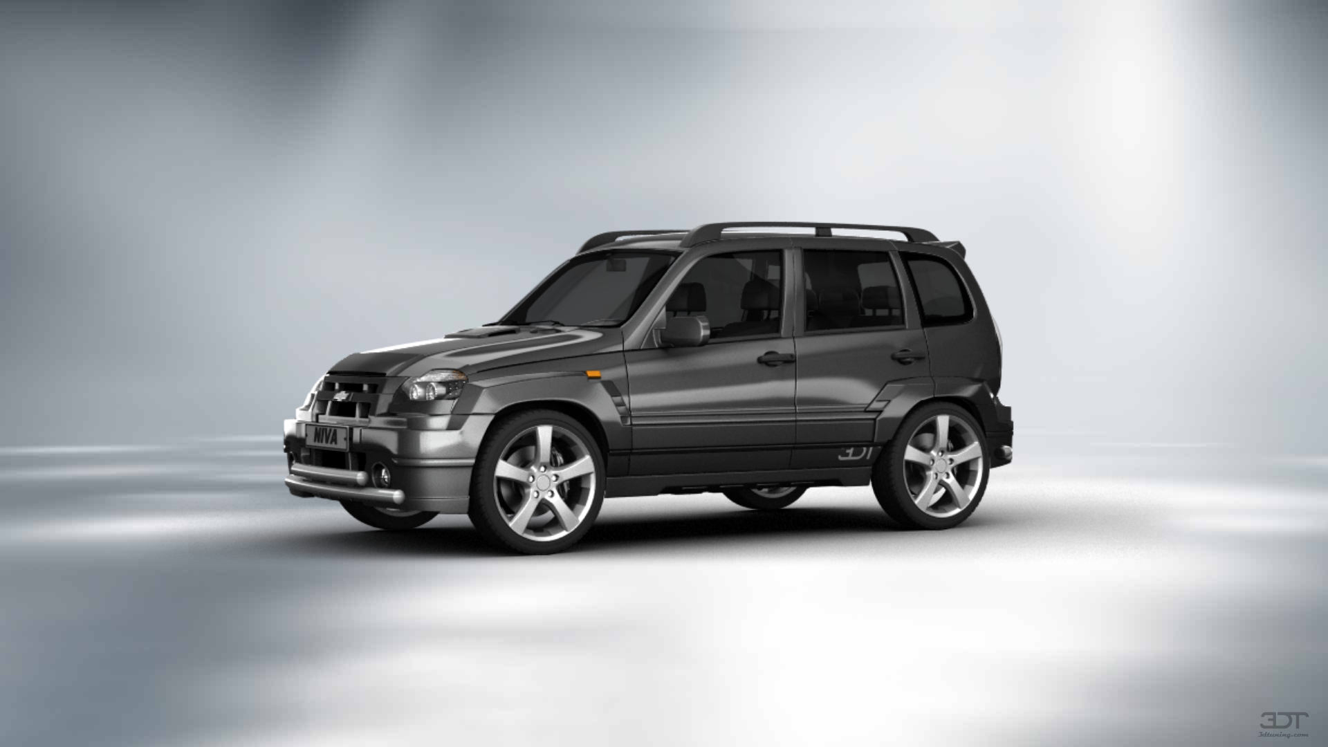 Chevrolet Niva SUV 2009 tuning