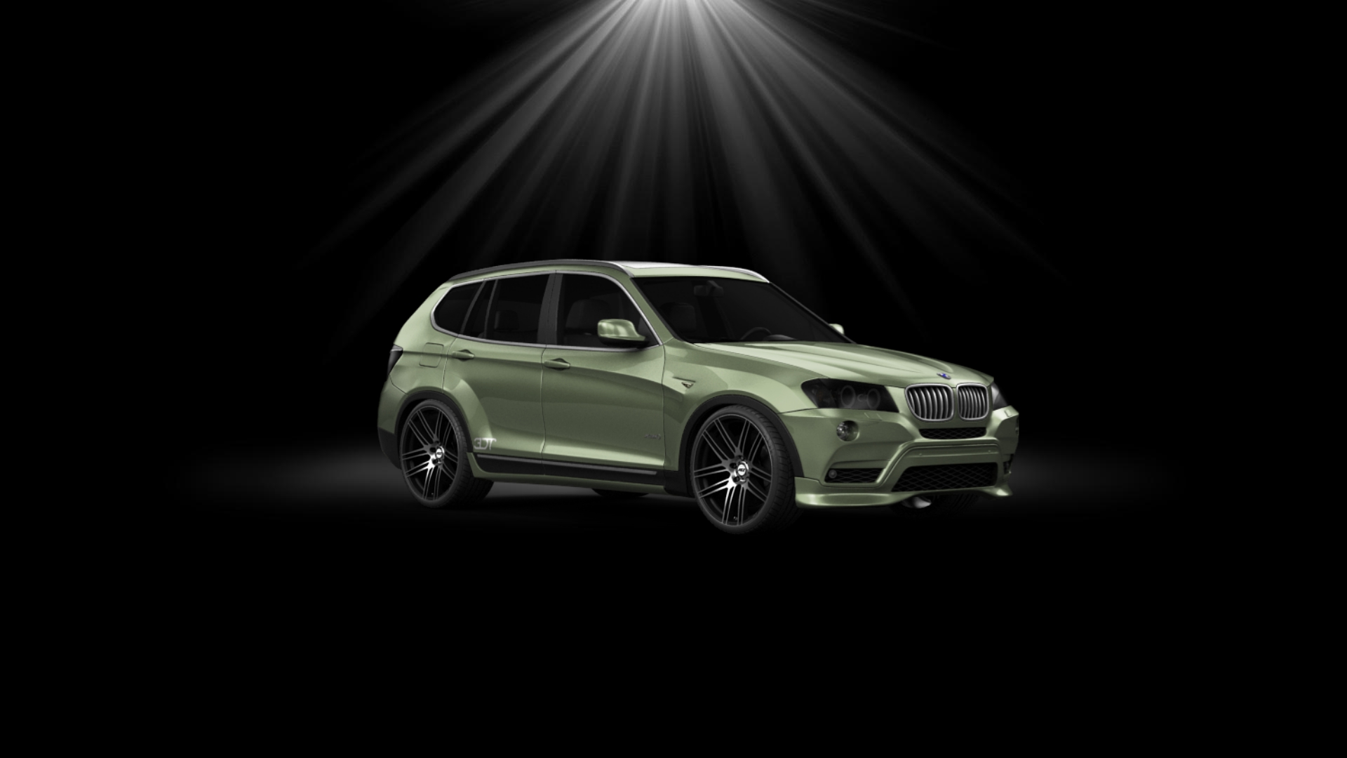 BMW X3 Crossover 2012 tuning