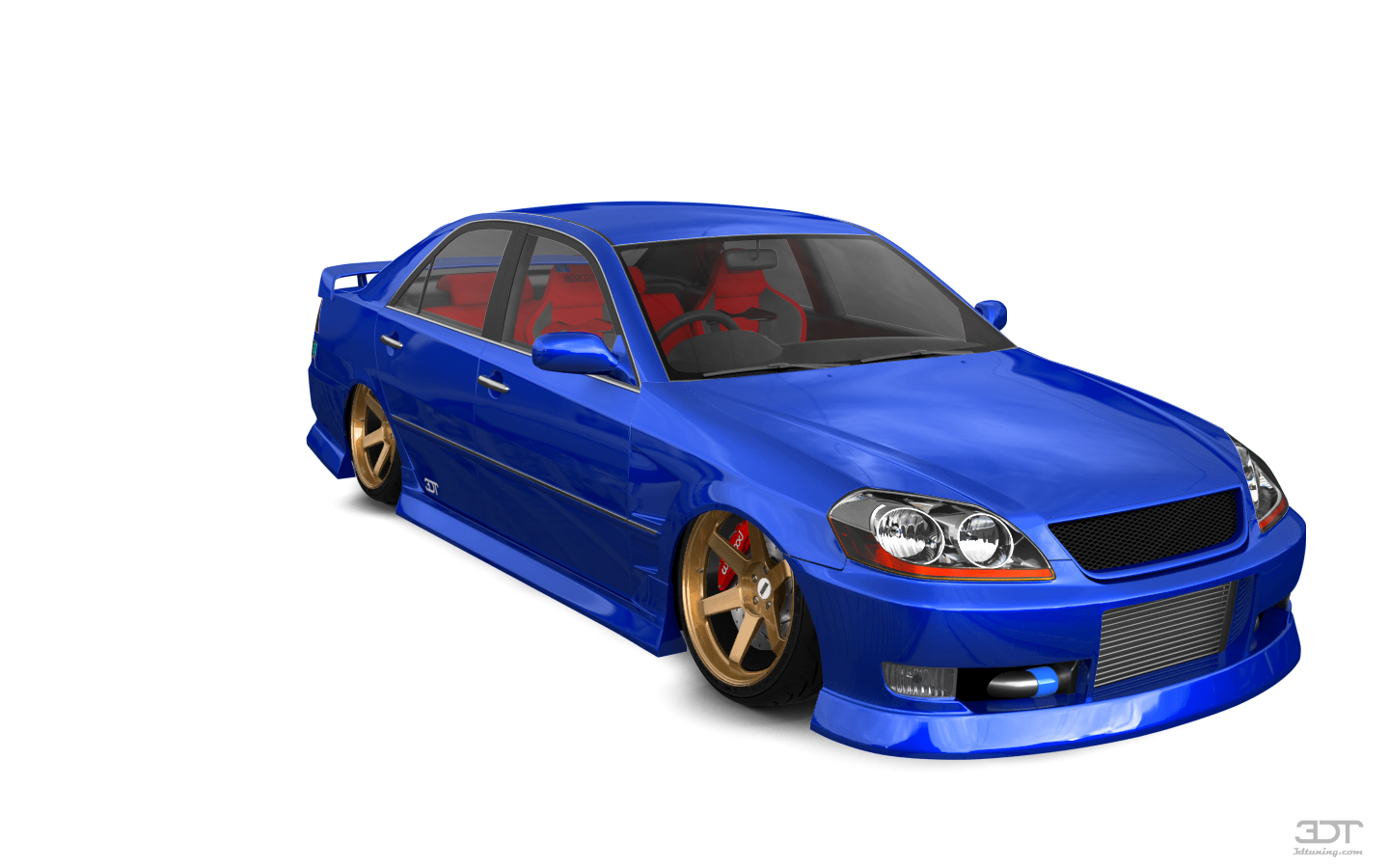 Tuning Toyota Mark II 4 Door Saloon 2002
